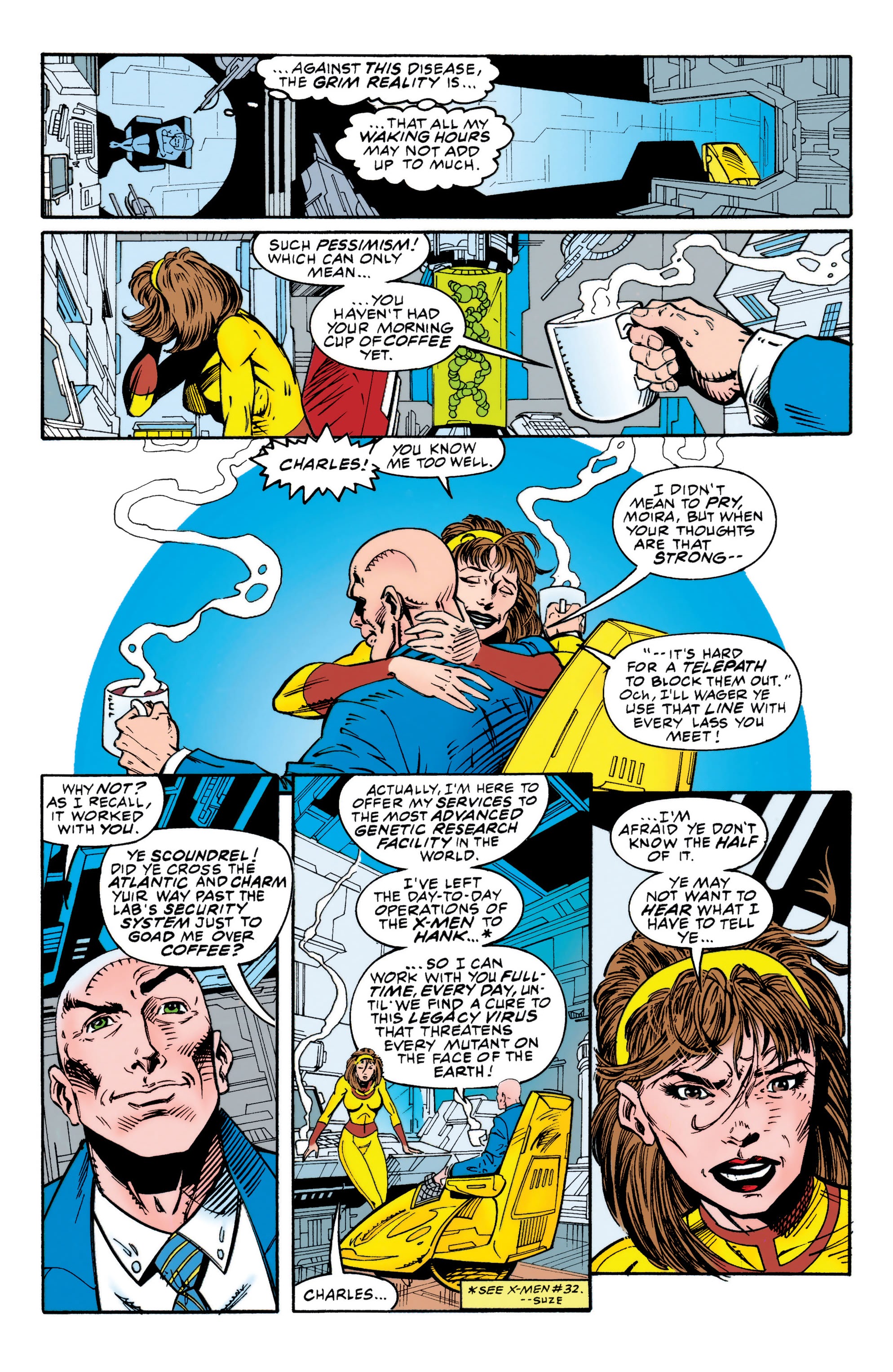Read online X-Men Milestones: Phalanx Covenant comic -  Issue # TPB (Part 2) - 10