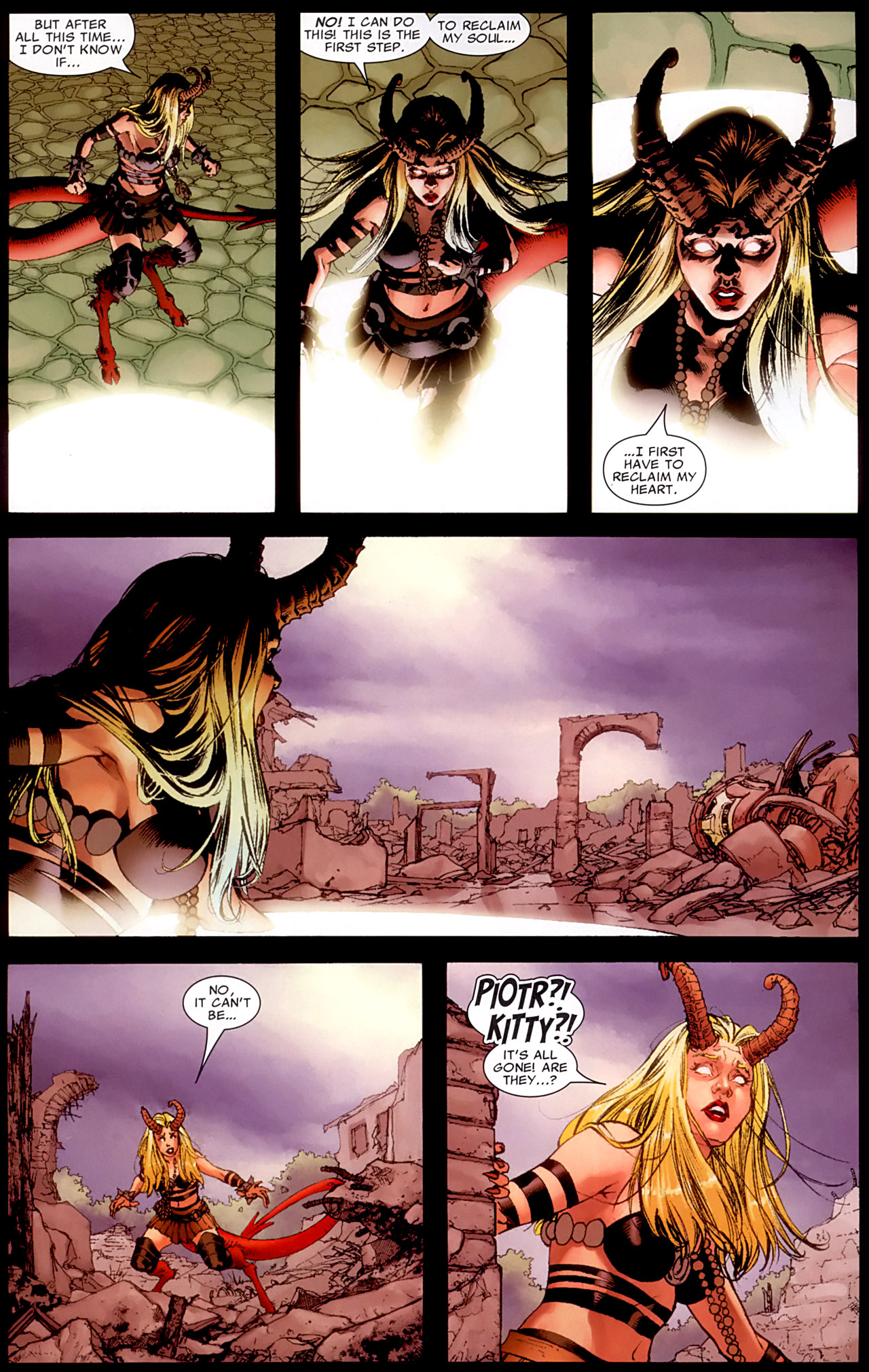 Read online X-Men: Return of Magik comic -  Issue # Full - 39