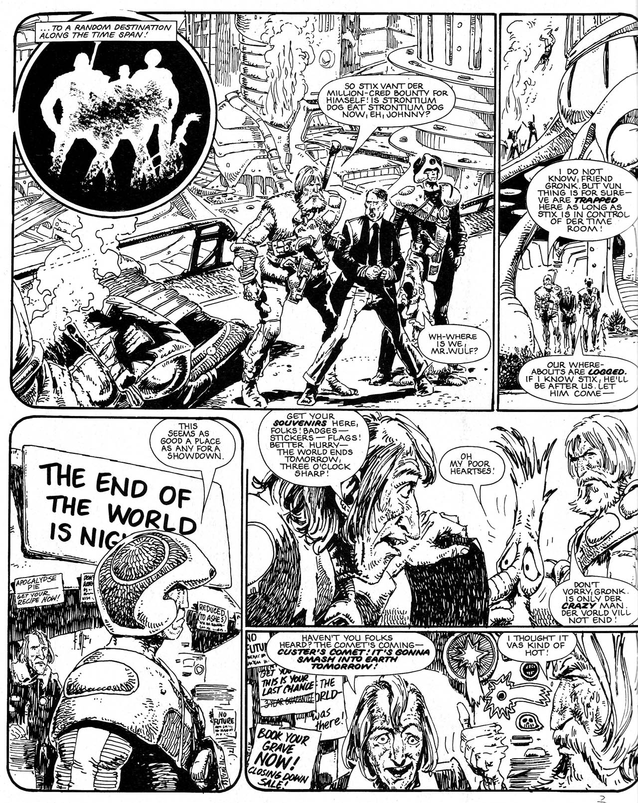 Read online Judge Dredd Megazine (vol. 3) comic -  Issue #69 - 32