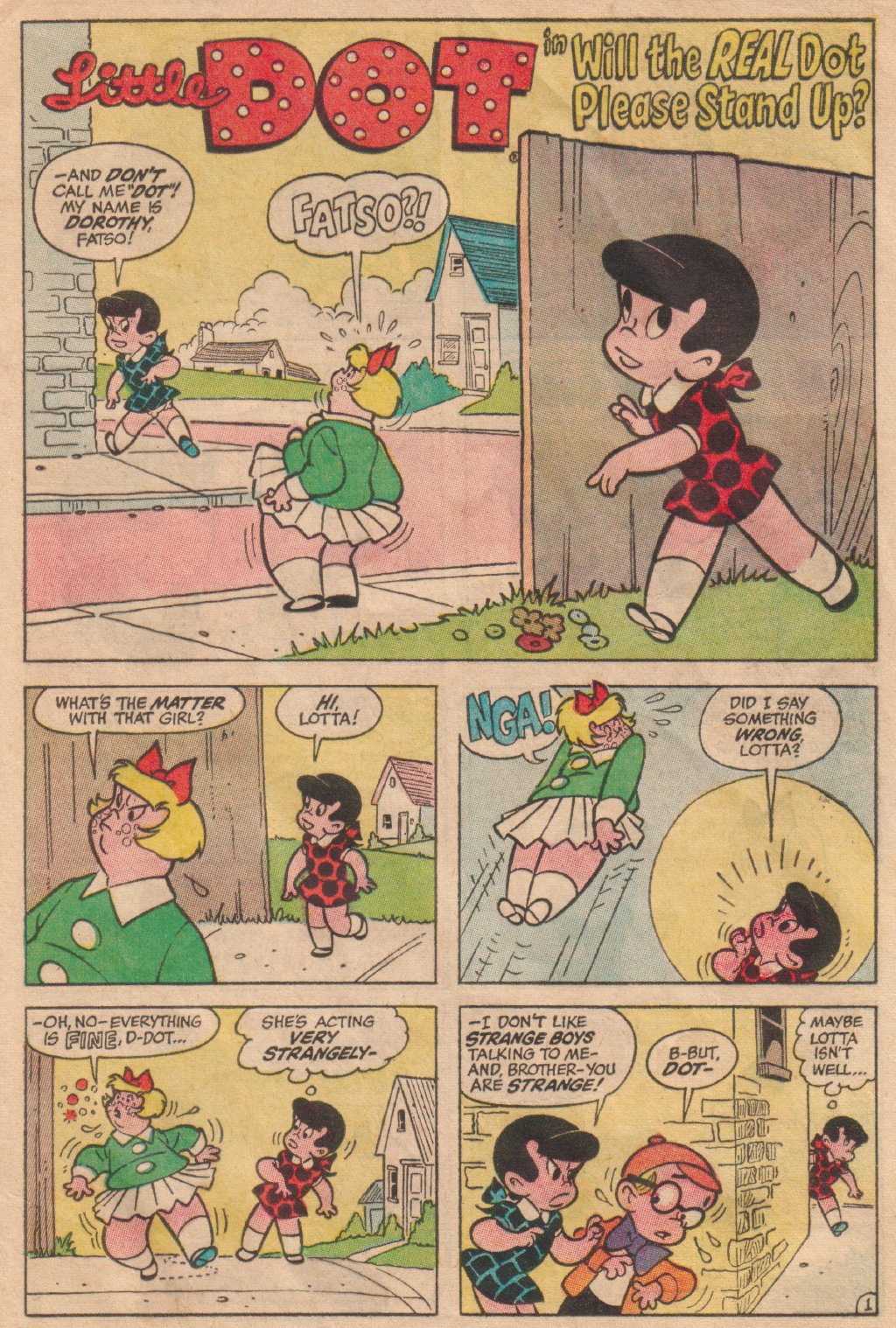 Read online Little Dot Dotland comic -  Issue #14 - 5