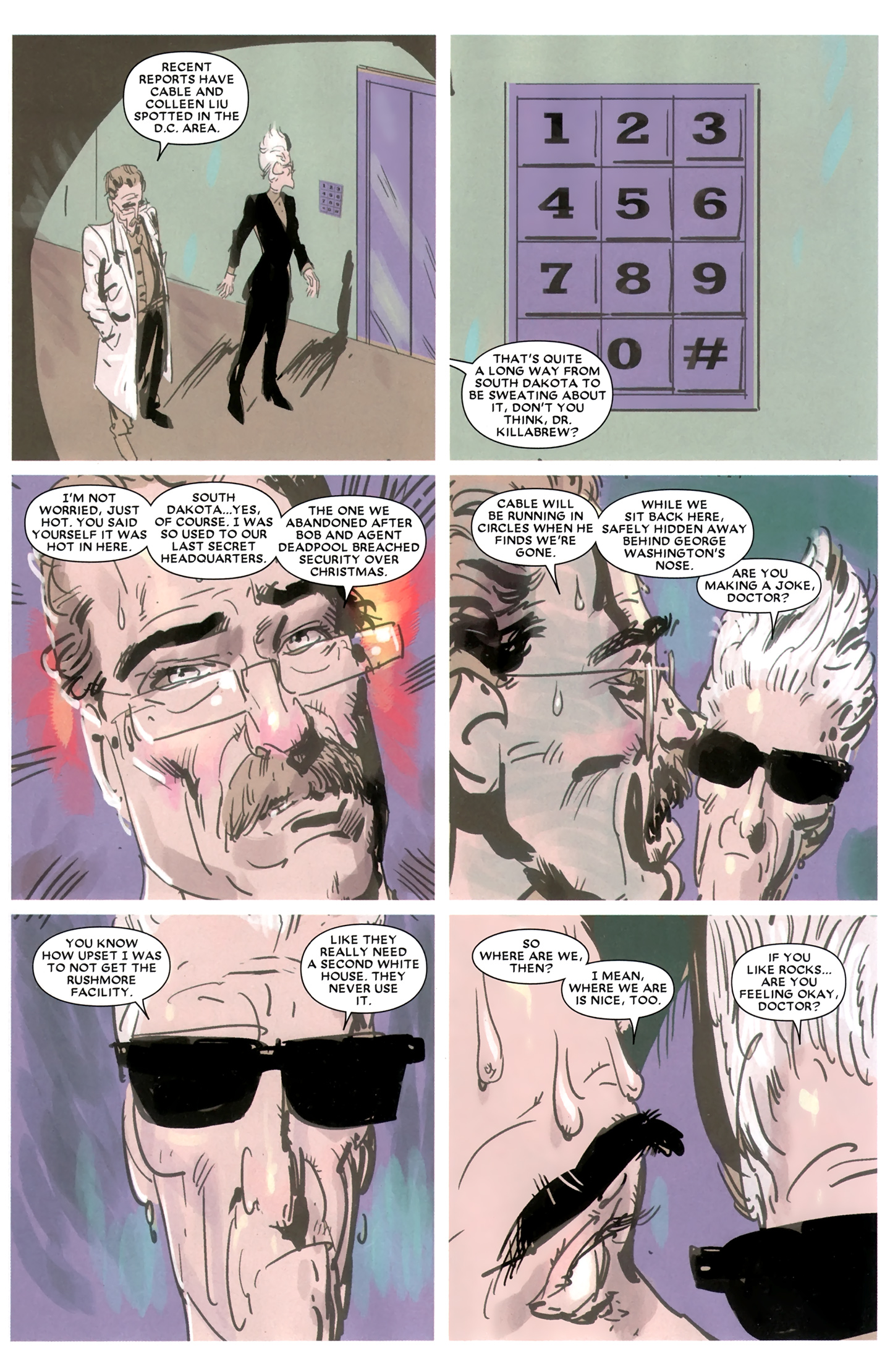 Read online Deadpool MAX II comic -  Issue #5 - 8