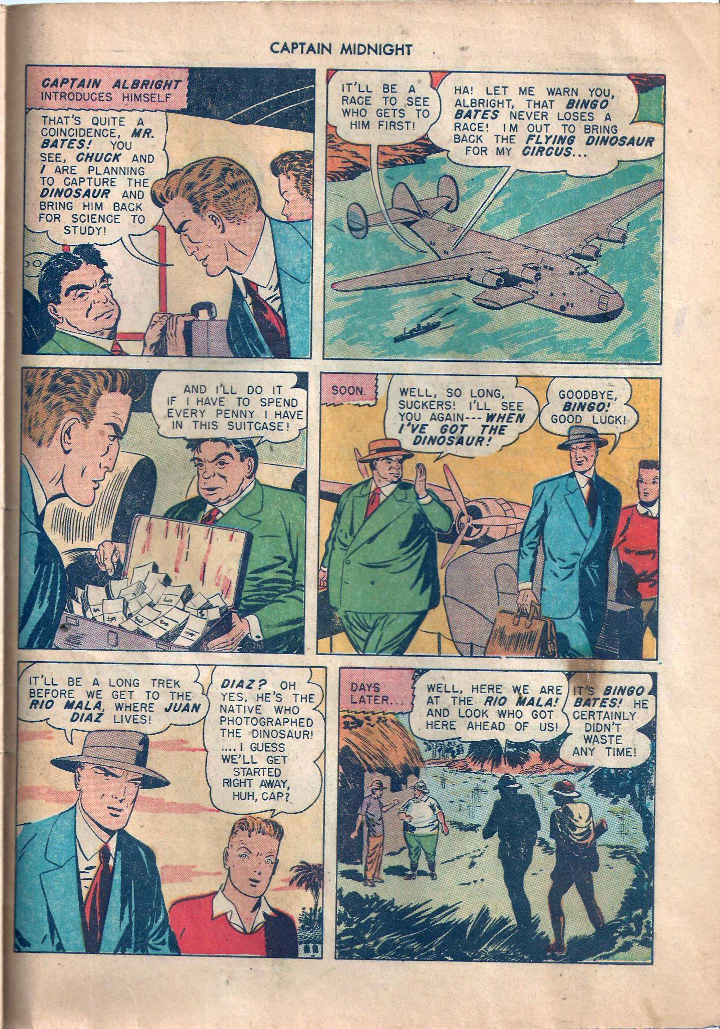 Read online Captain Midnight (1942) comic -  Issue #47 - 43