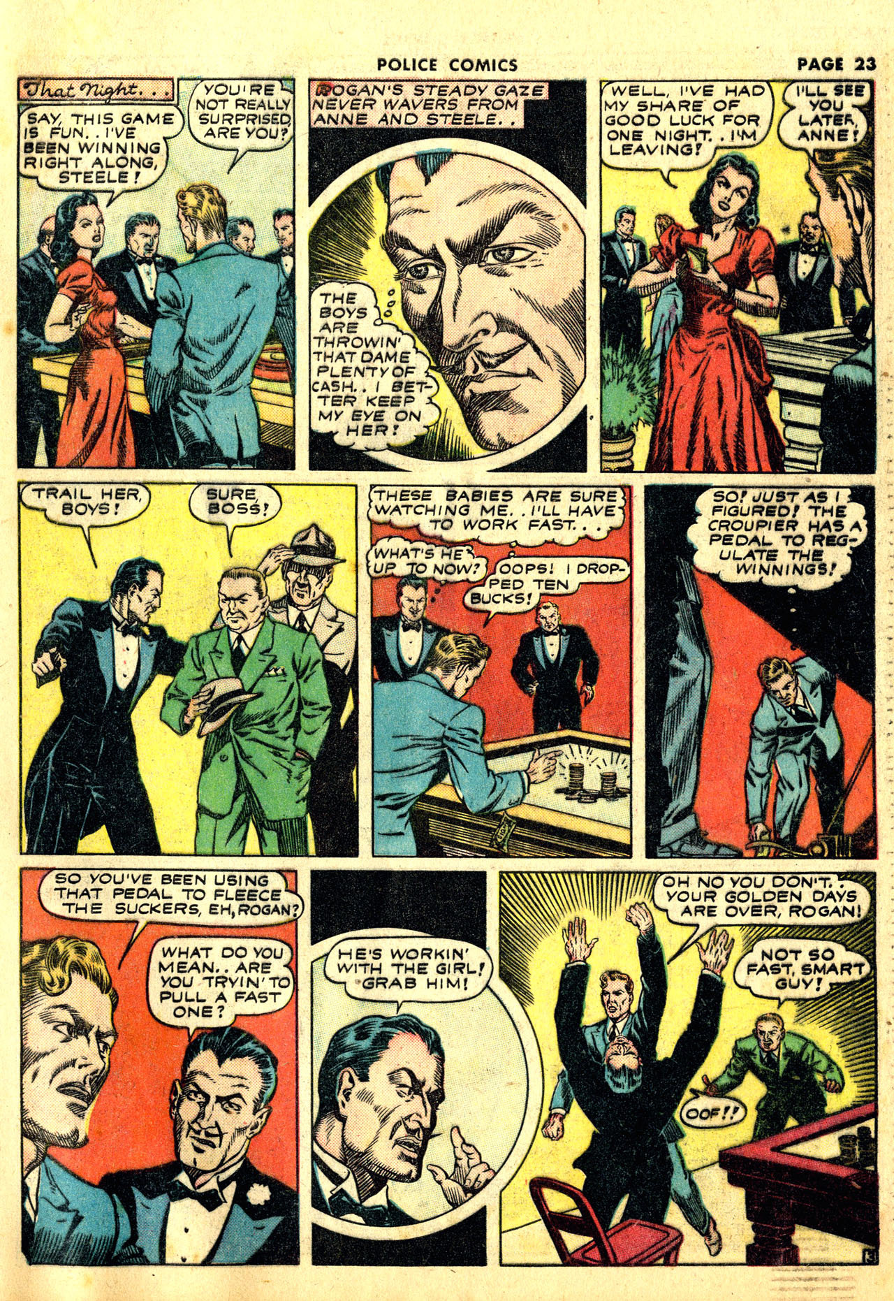 Read online Police Comics comic -  Issue #10 - 26