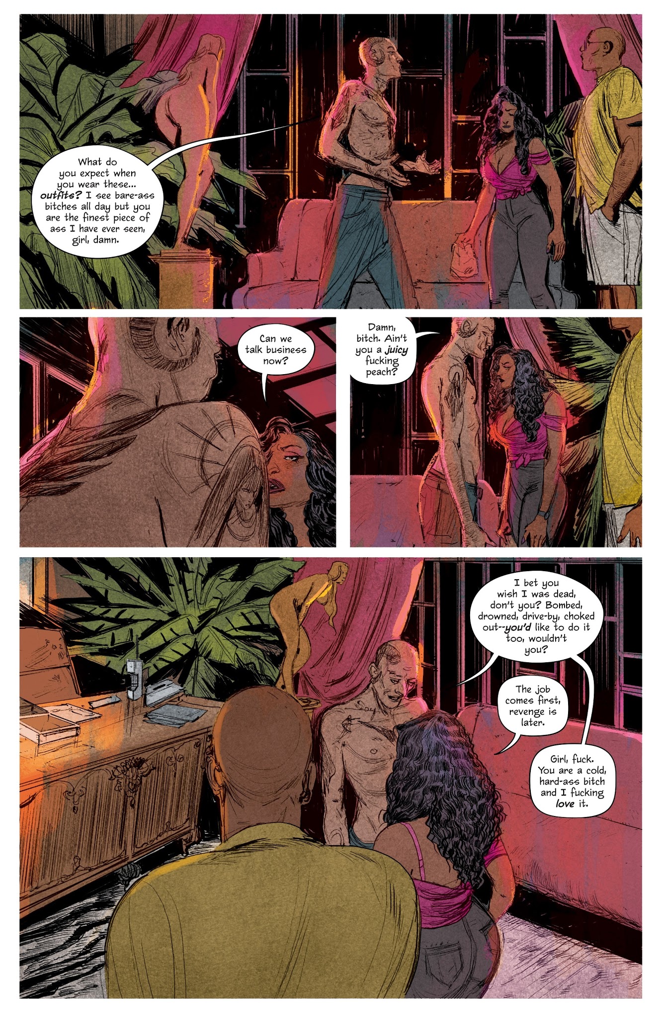 Read online Redlands comic -  Issue #5 - 9