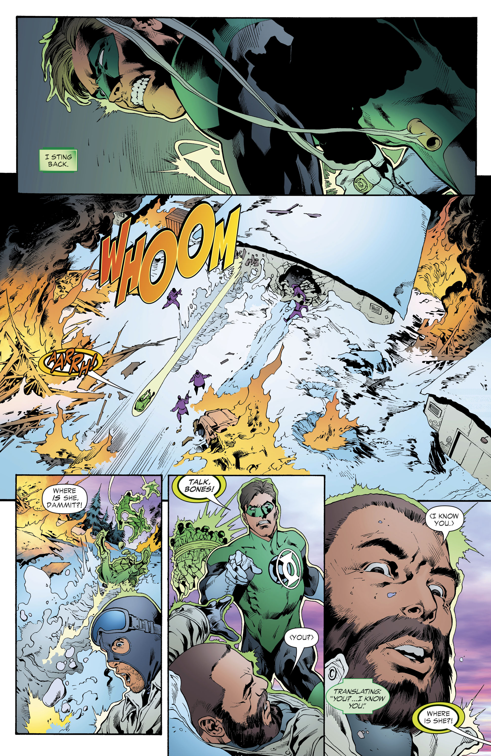 Read online Green Lantern by Geoff Johns comic -  Issue # TPB 2 (Part 3) - 49