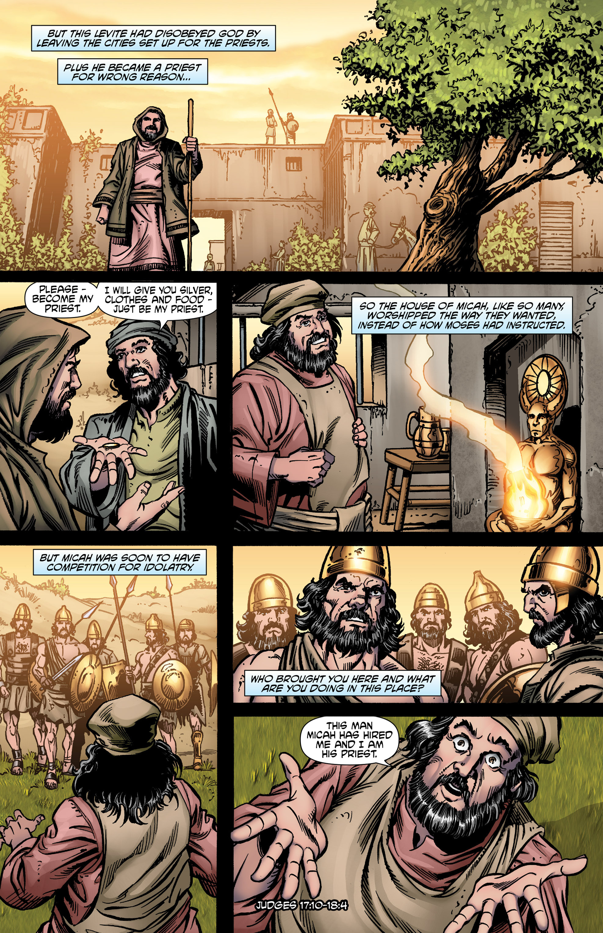 Read online The Kingstone Bible comic -  Issue #4 - 106