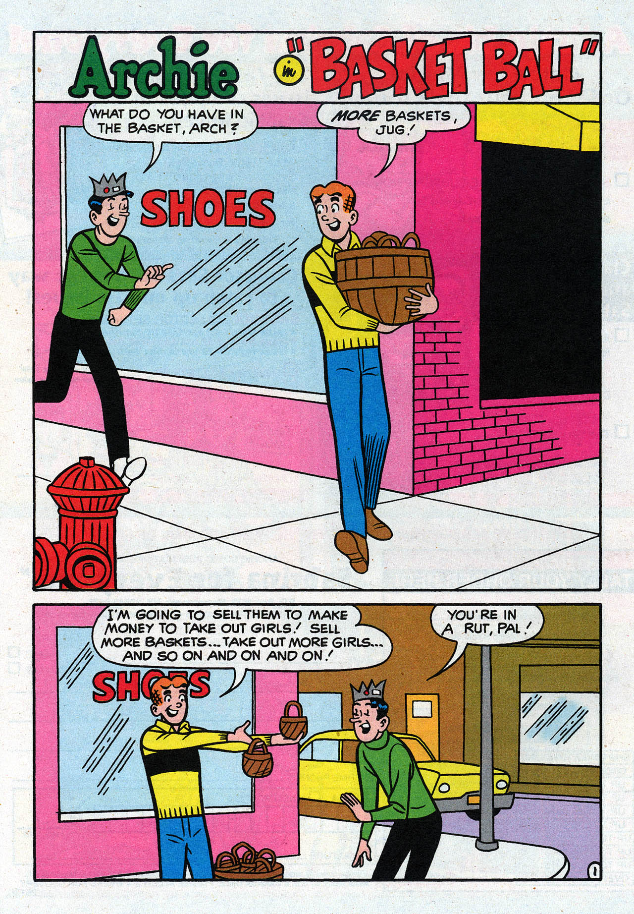 Read online Jughead & Friends Digest Magazine comic -  Issue #24 - 56