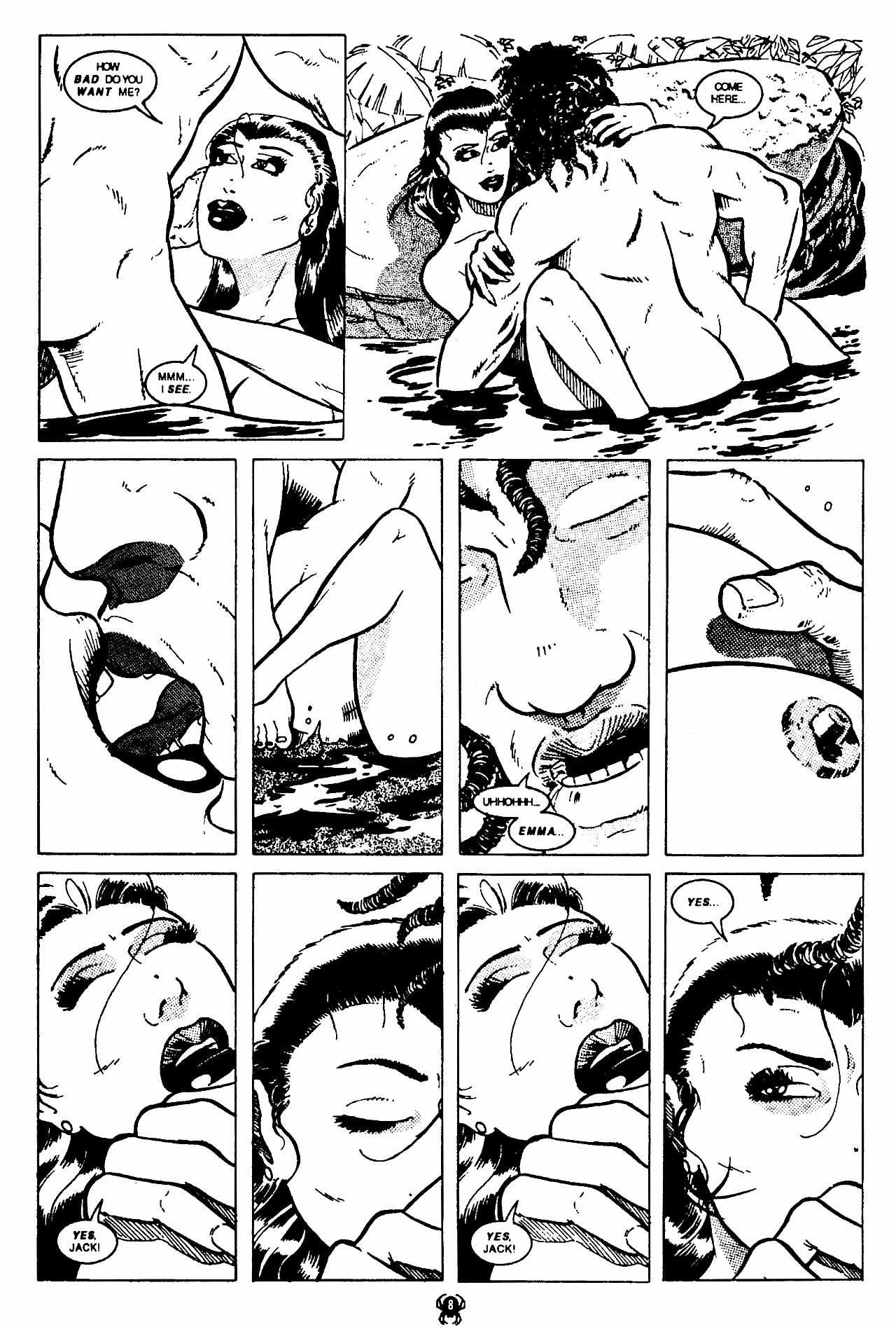 Read online Fangs of the Widow comic -  Issue #2 - 9