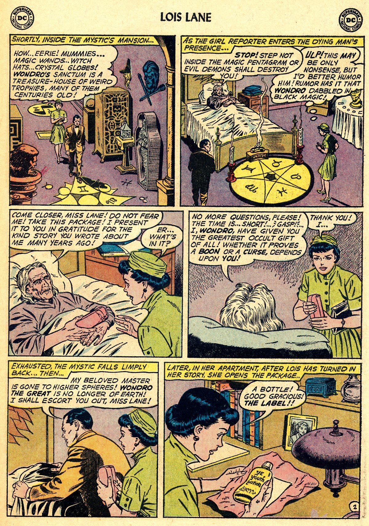 Read online Superman's Girl Friend, Lois Lane comic -  Issue #32 - 27