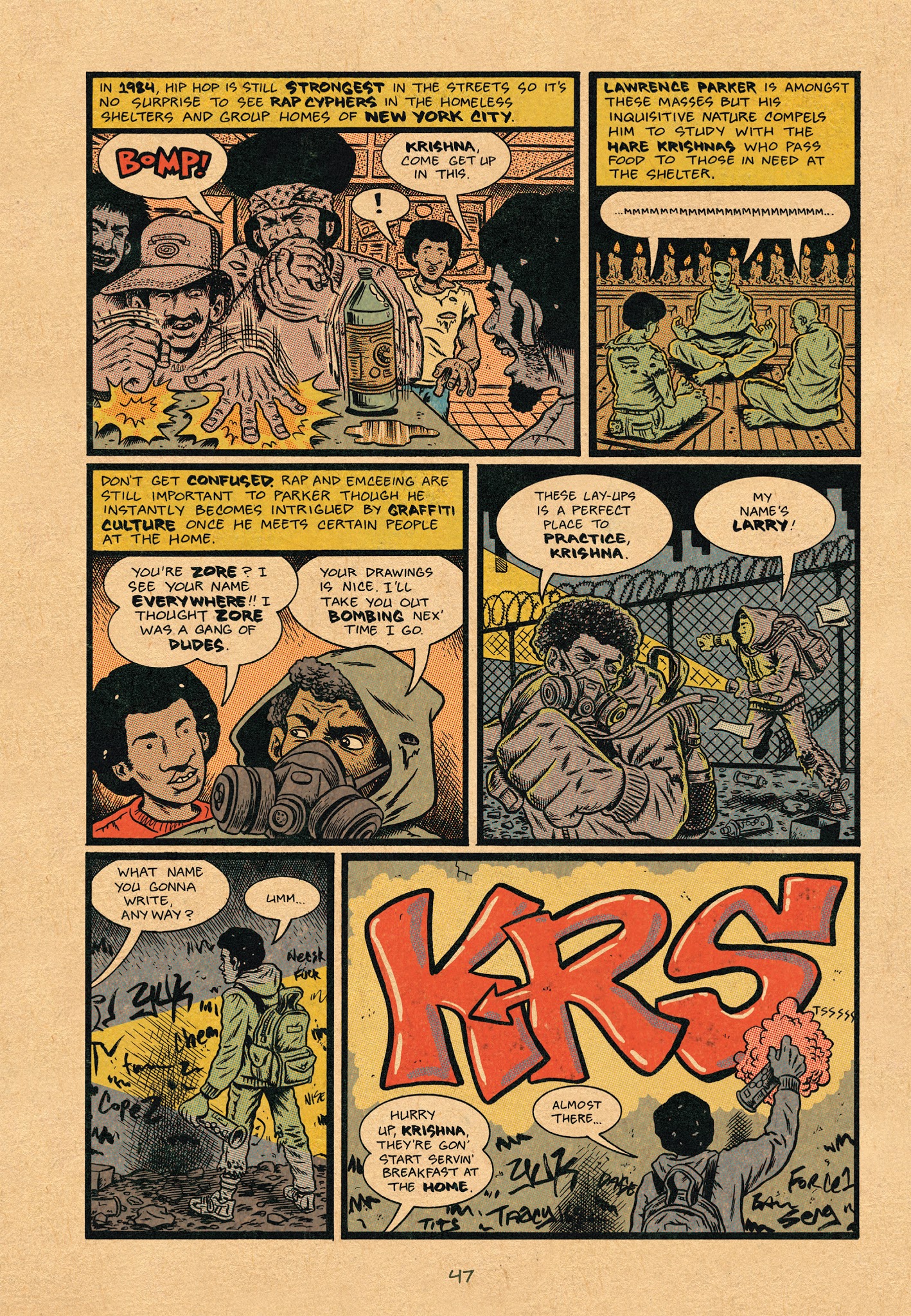 Read online Hip Hop Family Tree (2013) comic -  Issue # TPB 3 - 49