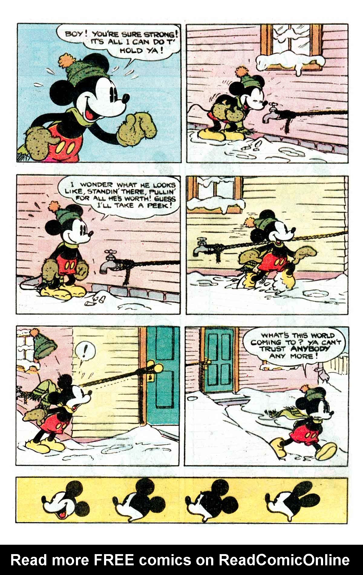 Read online Walt Disney's Mickey Mouse comic -  Issue #244 - 32