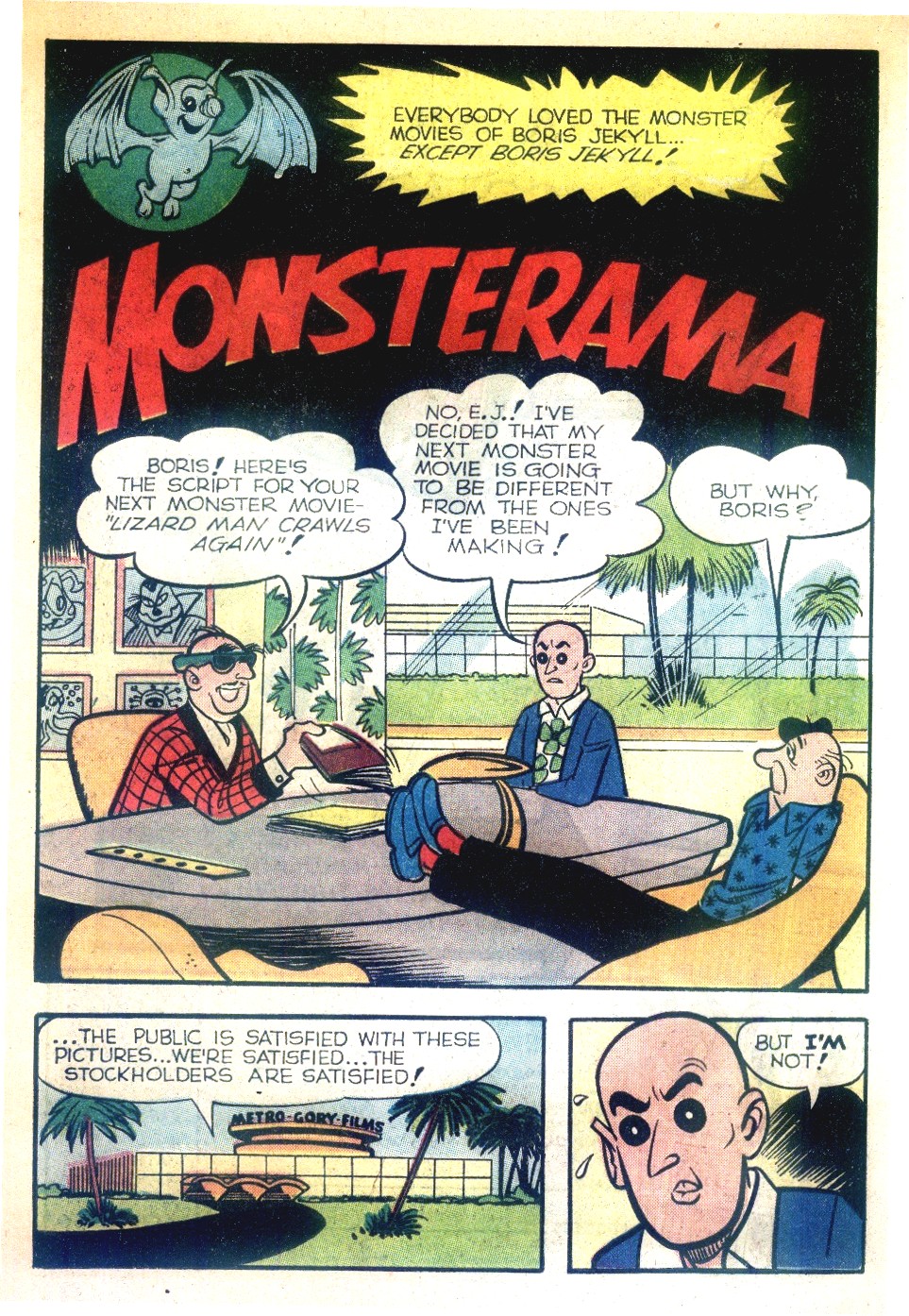 Read online Tales Calculated to Drive You Bats comic -  Issue #5 - 20