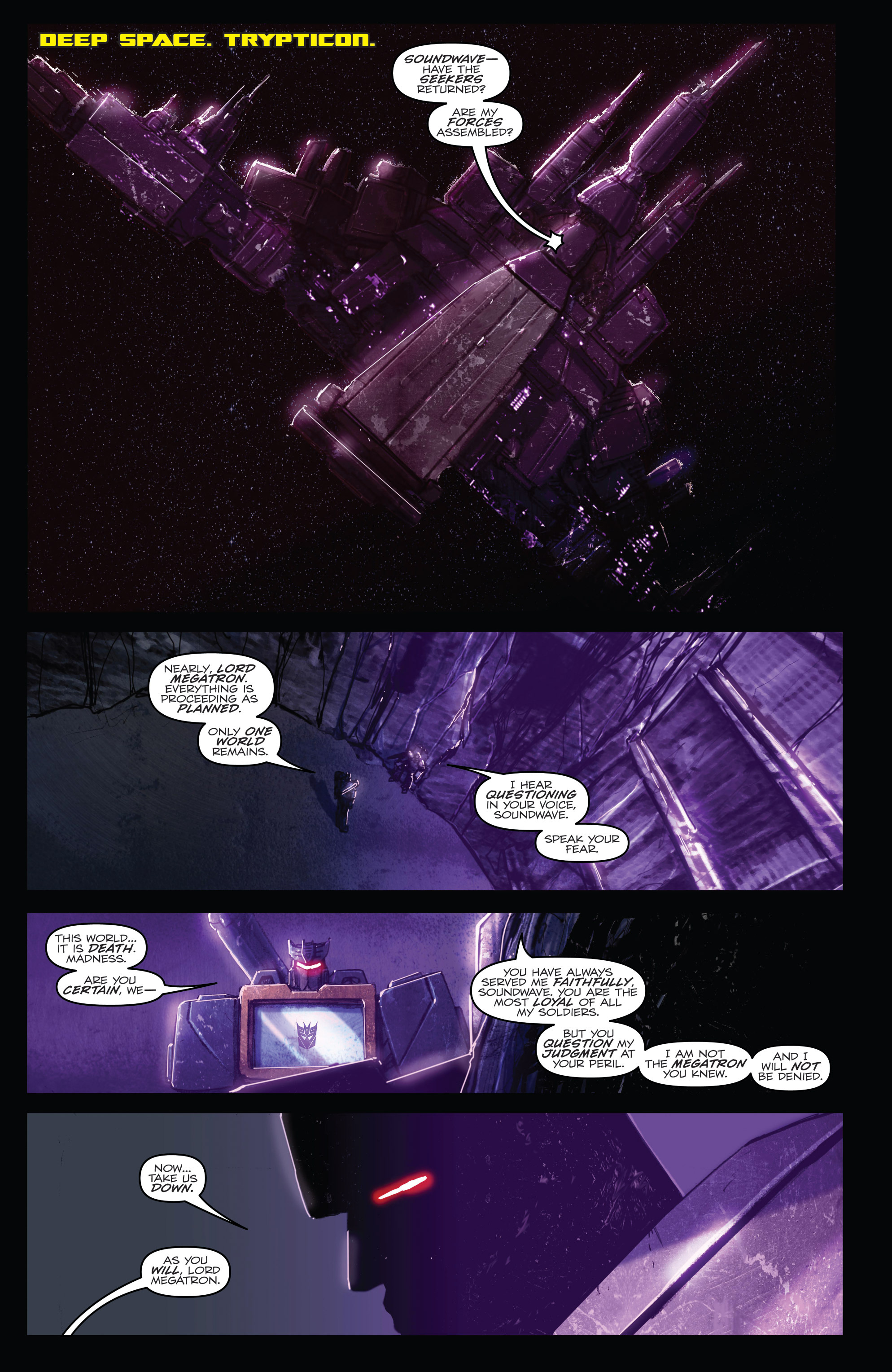 Read online The Transformers: Primacy comic -  Issue #2 - 14
