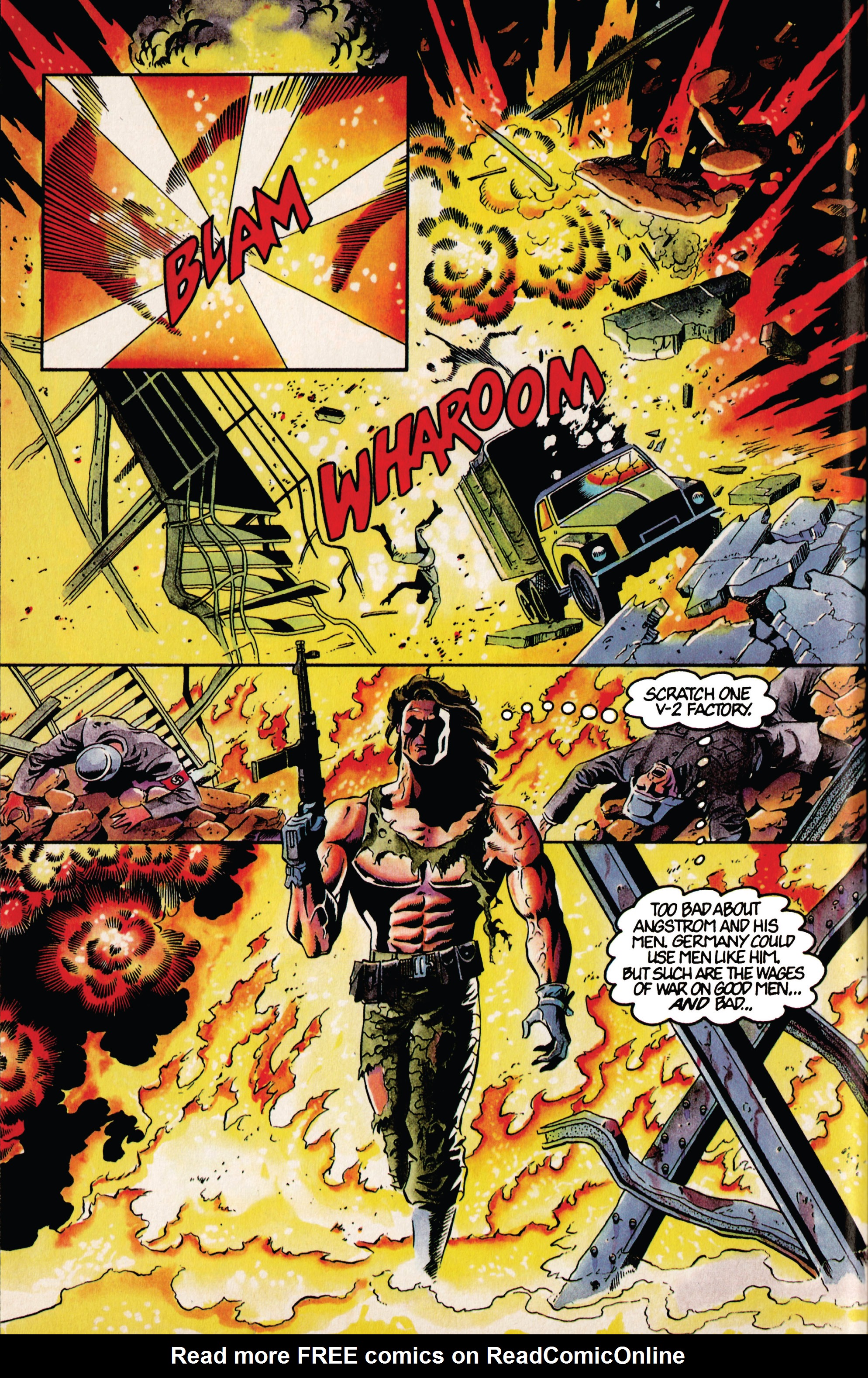 Read online Eternal Warrior (1992) comic -  Issue #36 - 6