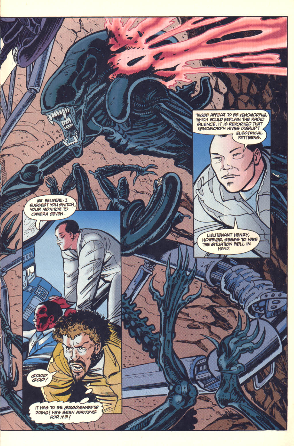 Read online Aliens: Colonial Marines comic -  Issue #3 - 21