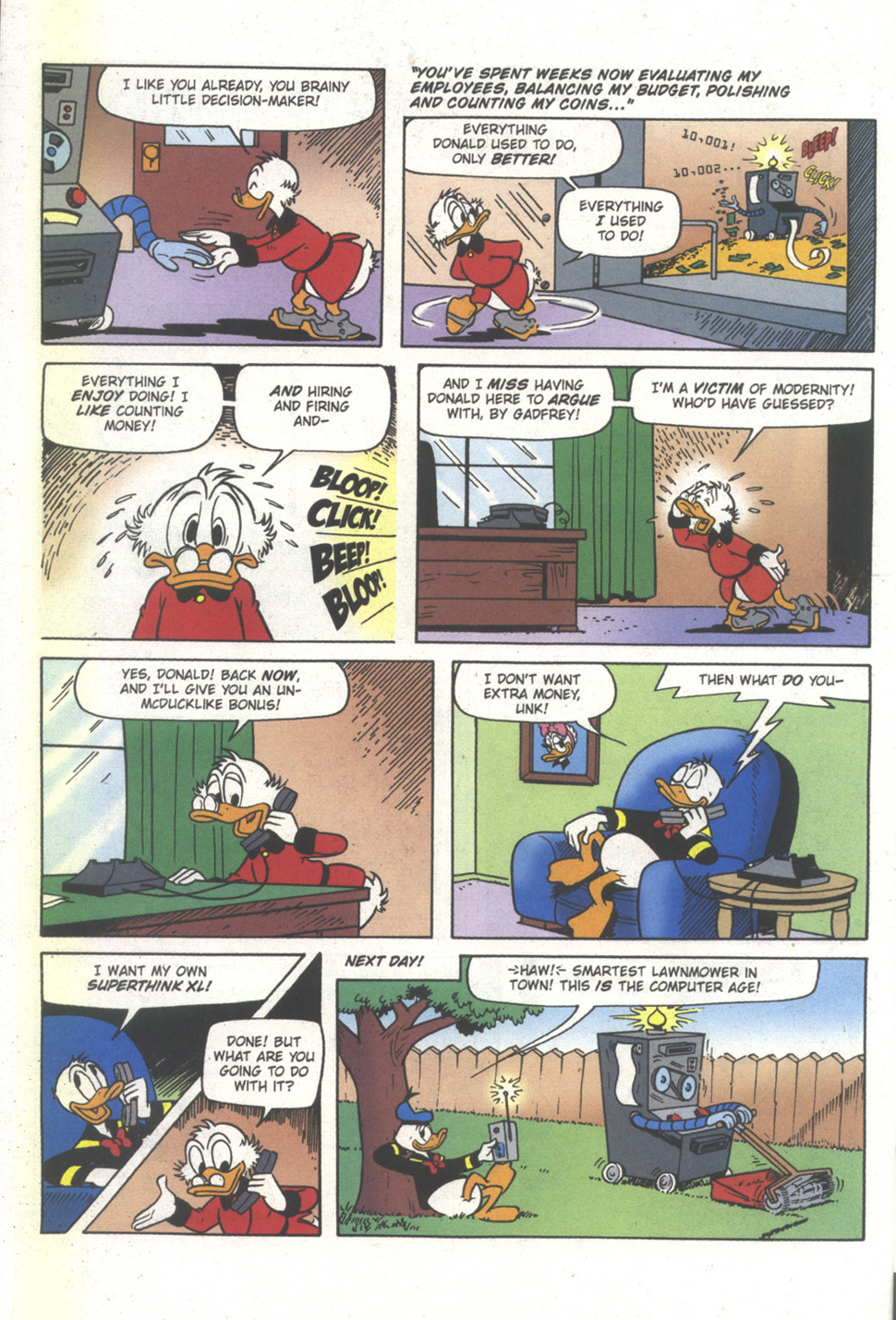 Read online Walt Disney's Donald Duck (1952) comic -  Issue #337 - 34