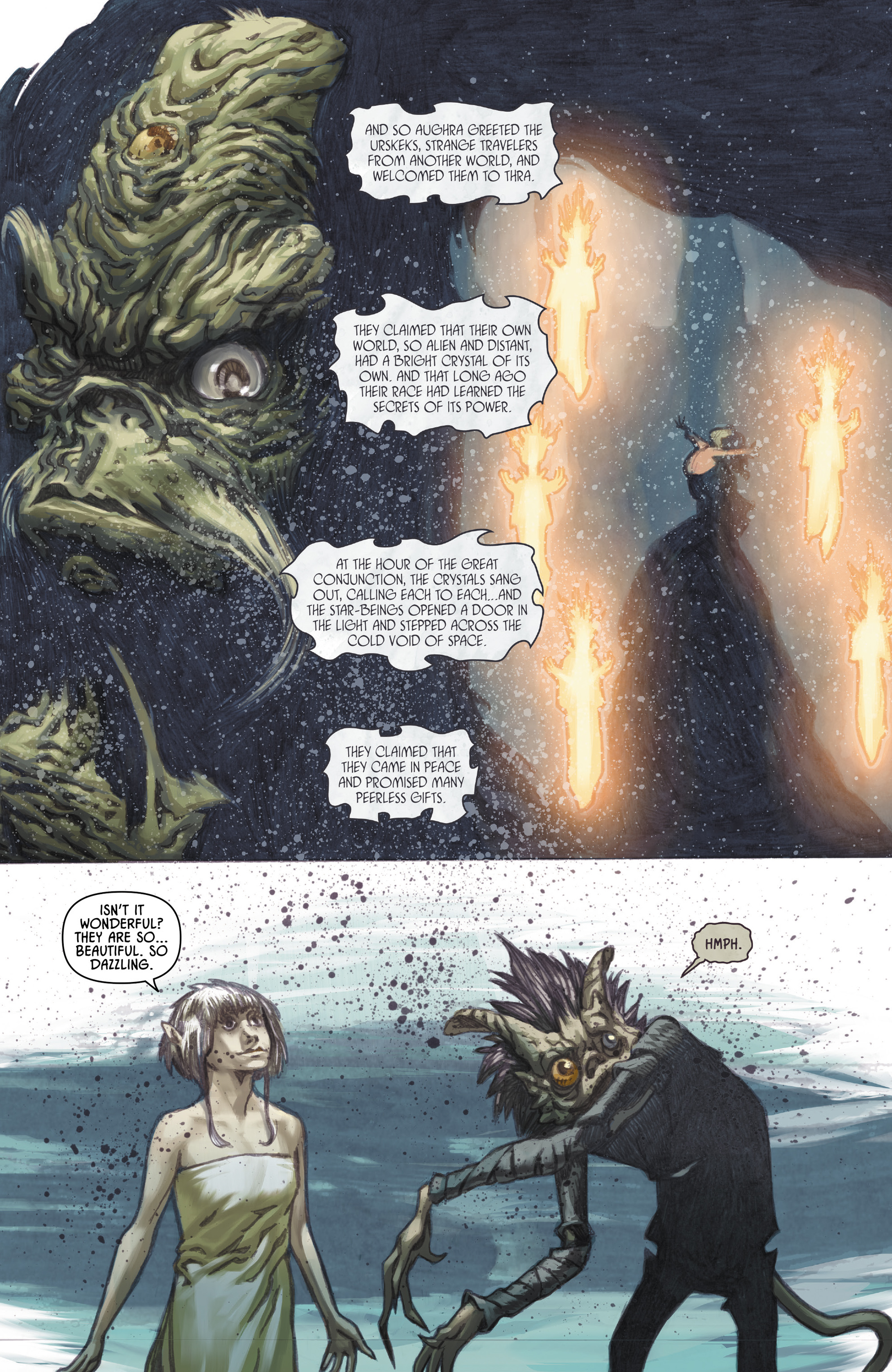 Read online The Dark Crystal: Creation Myths comic -  Issue # TPB 1 - 35