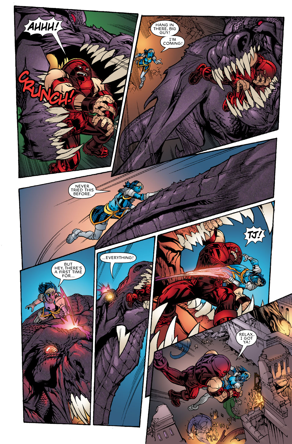 Read online New Excalibur comic -  Issue #12 - 21