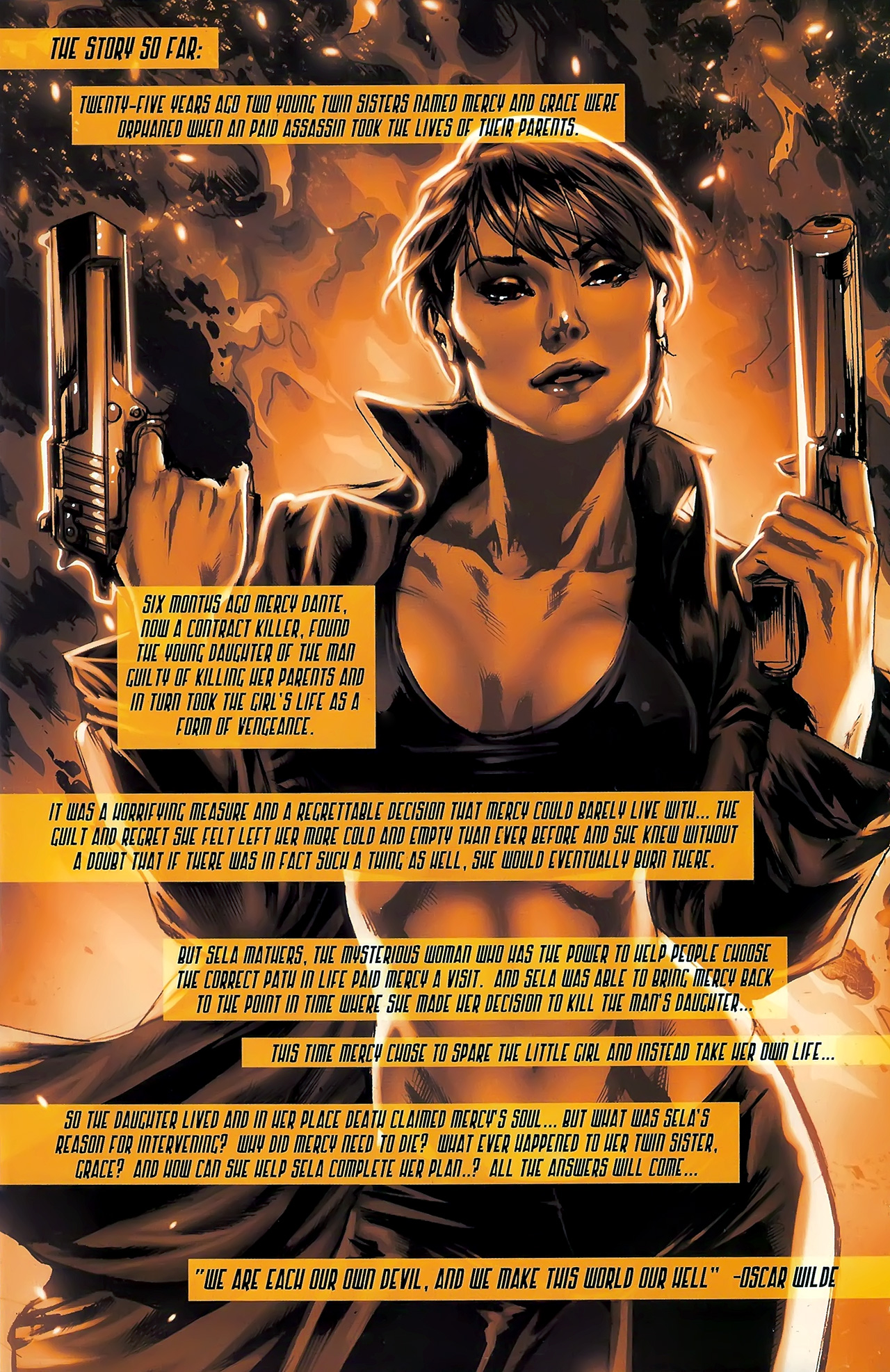 Read online Grimm Fairy Tales: Inferno comic -  Issue #1 - 4