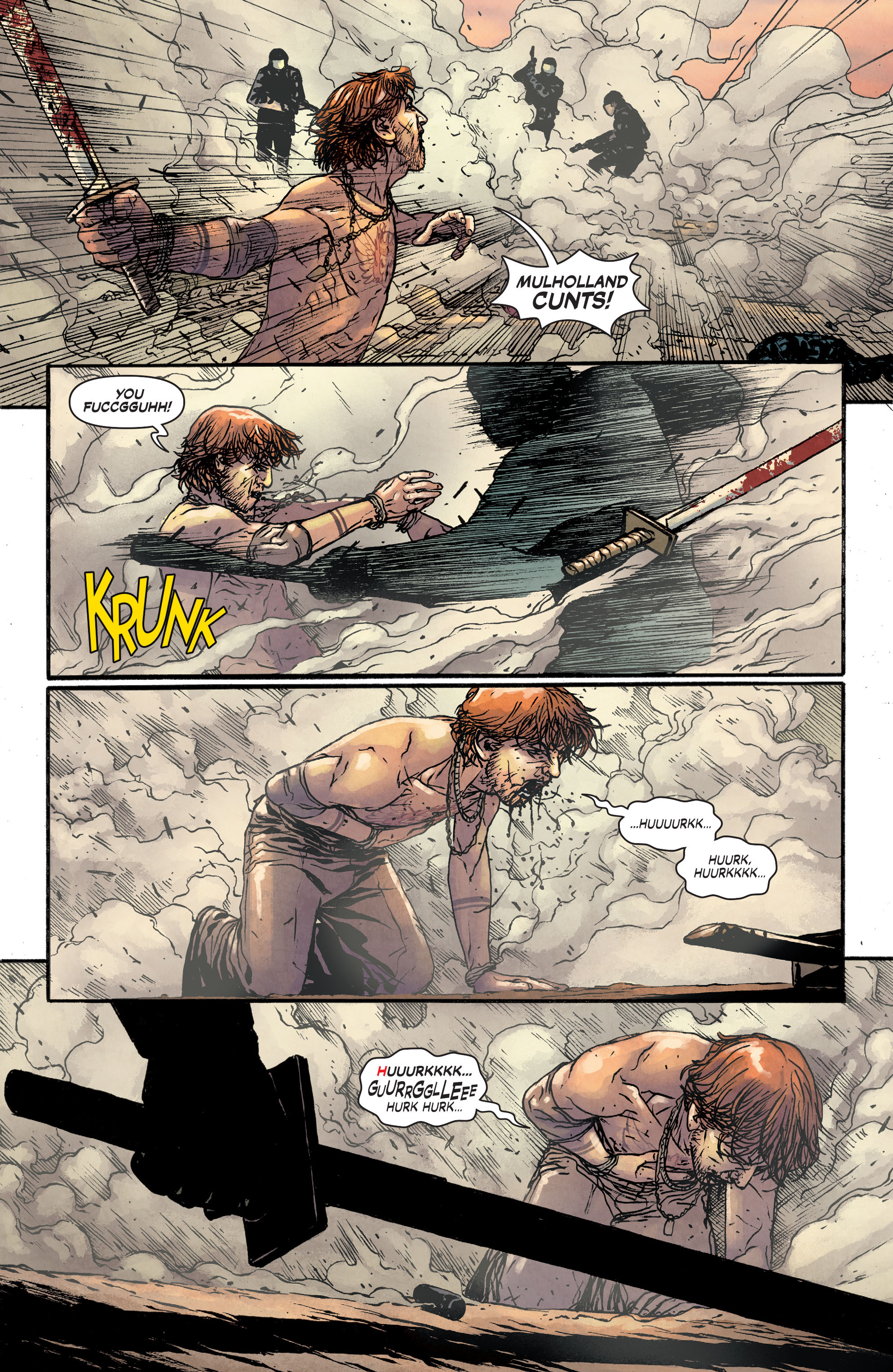 Read online Suiciders: Kings of Hell.A. comic -  Issue #4 - 22