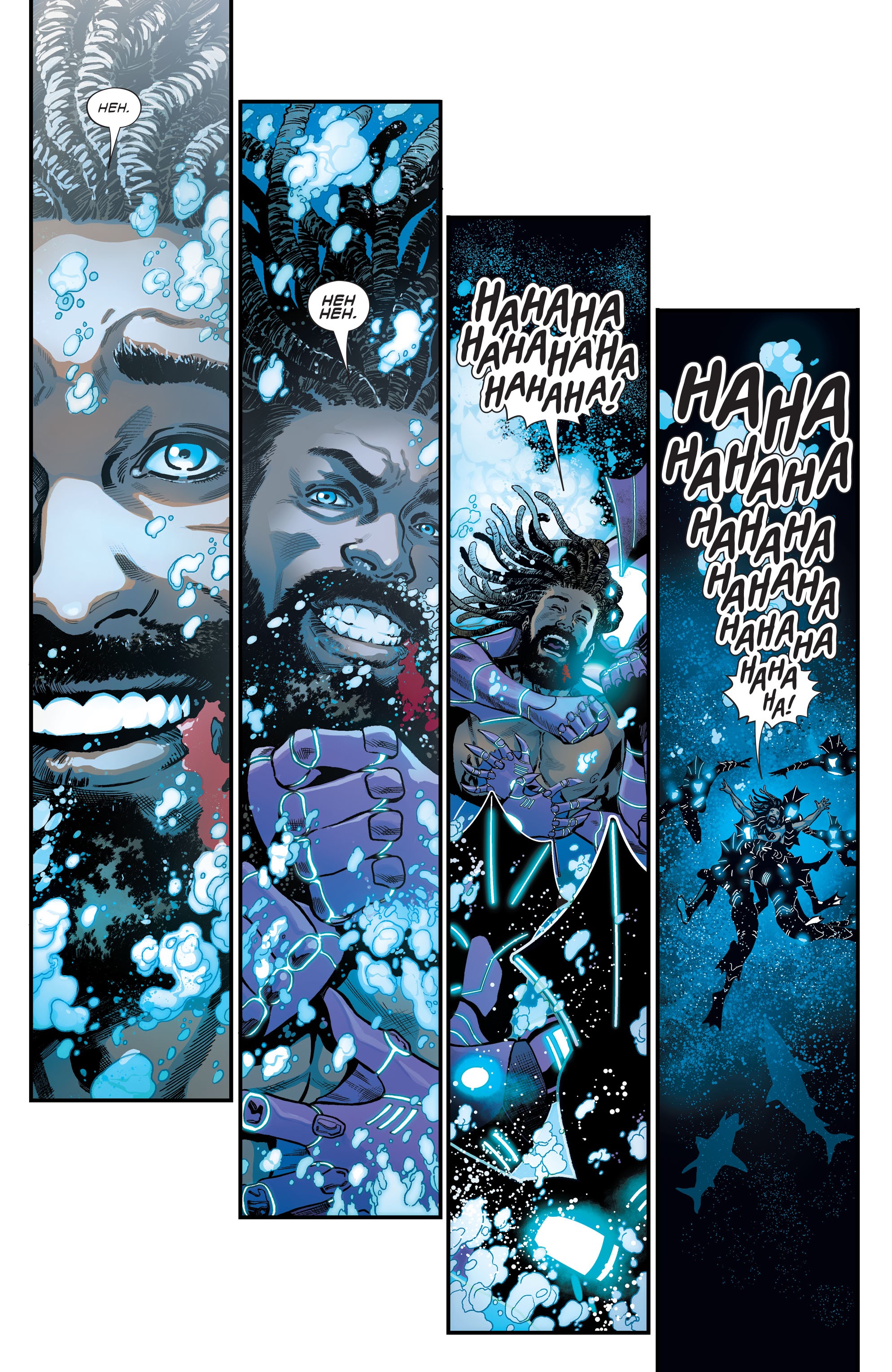 Read online Future State: Aquaman comic -  Issue #1 - 5