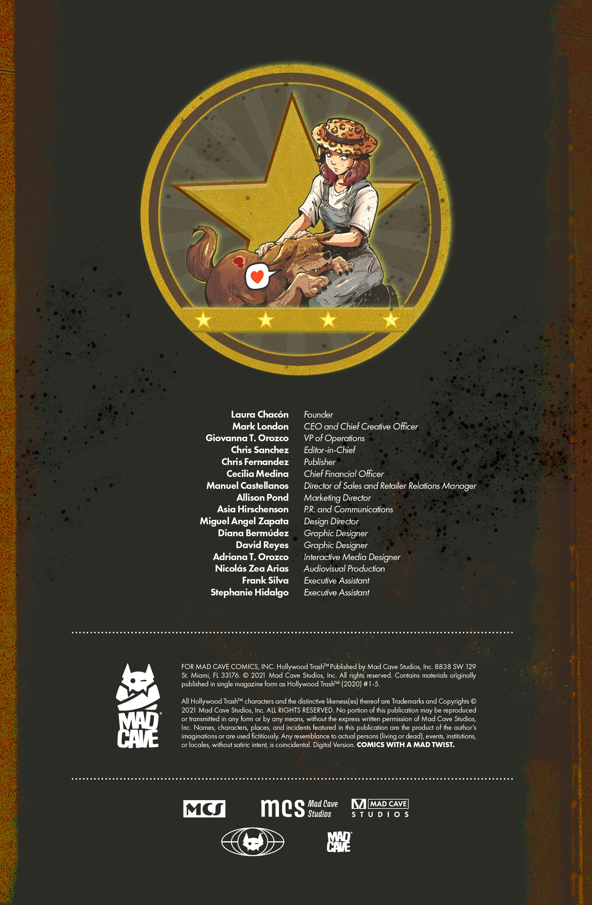 Read online Hollywood Trash comic -  Issue # TPB - 4