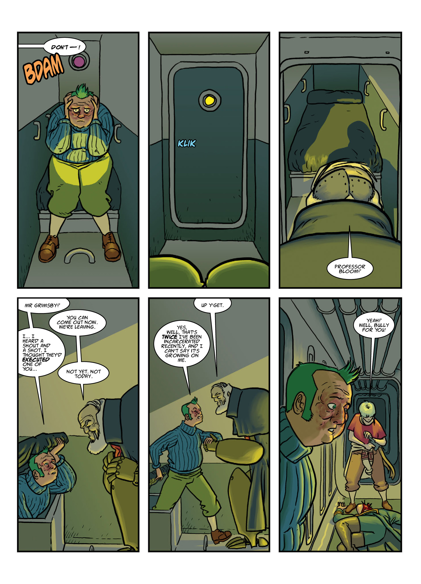 Read online Judge Dredd Megazine (Vol. 5) comic -  Issue #390 - 122
