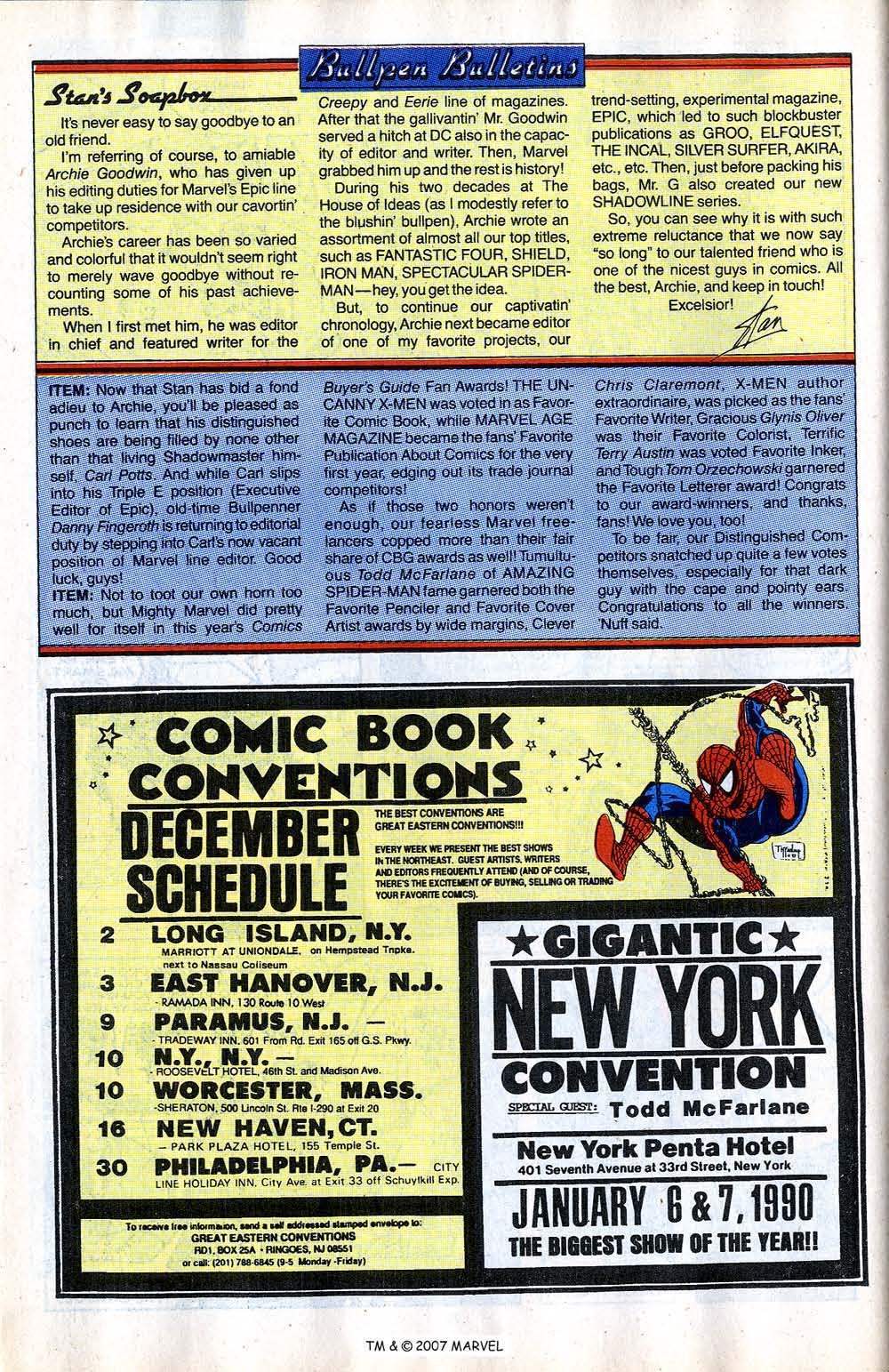 Read online The Incredible Hulk (1968) comic -  Issue #365 - 28