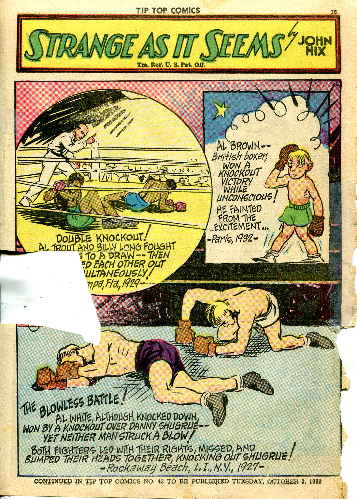 Read online Tip Top Comics comic -  Issue #42 - 33