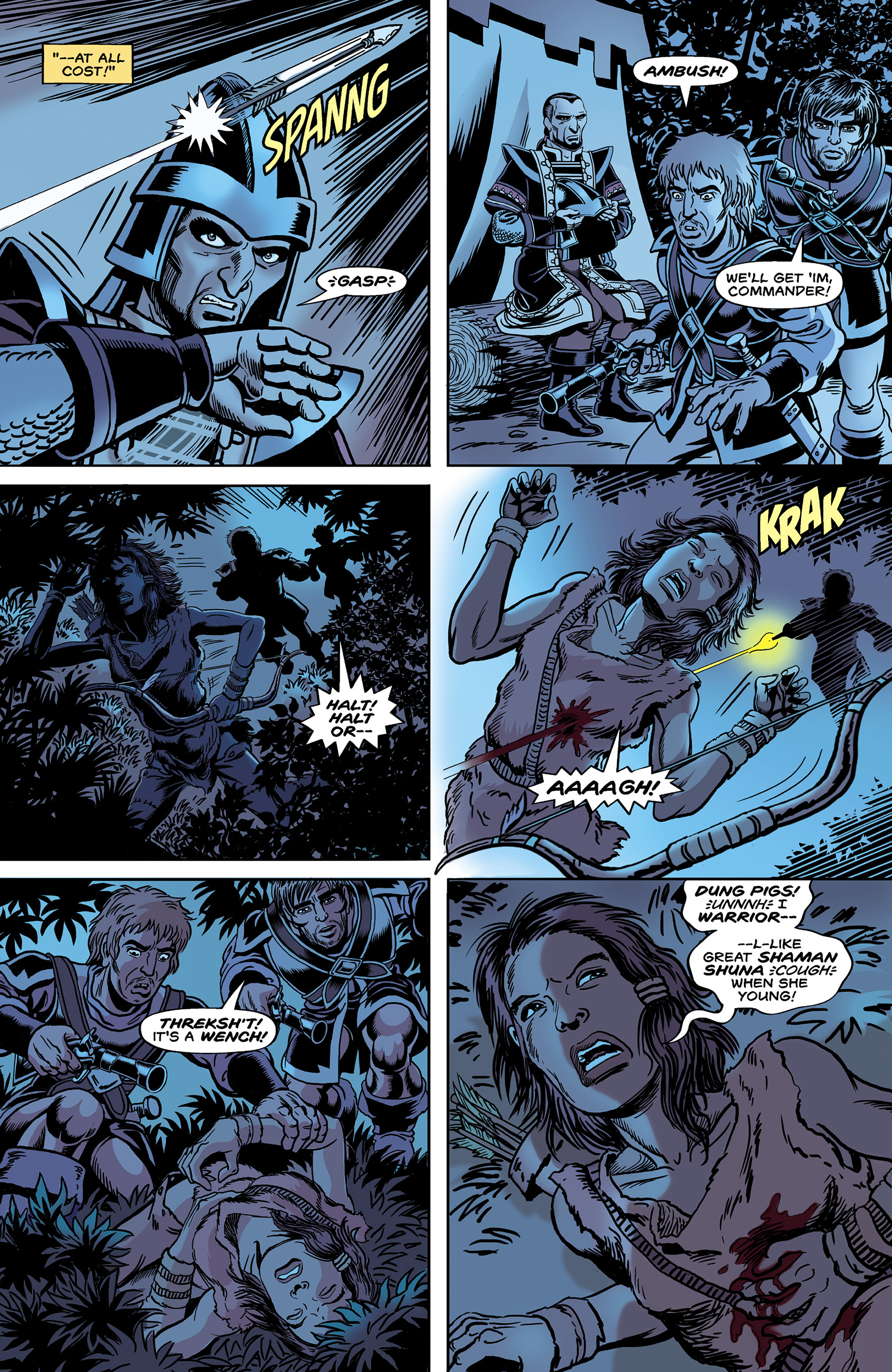 Read online ElfQuest: The Final Quest comic -  Issue #19 - 8