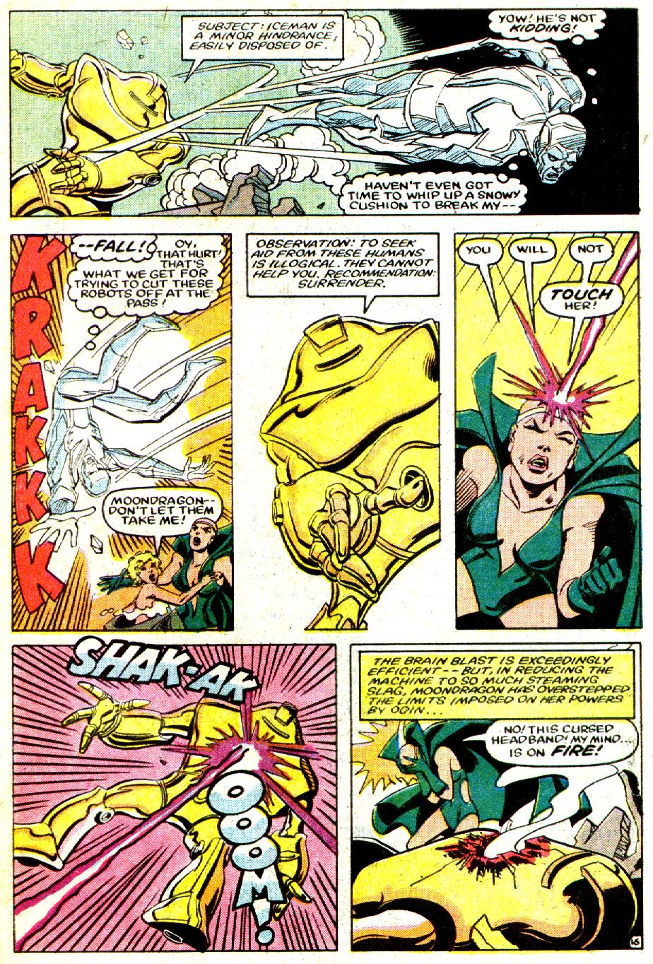 Read online The Defenders (1972) comic -  Issue #127 - 20