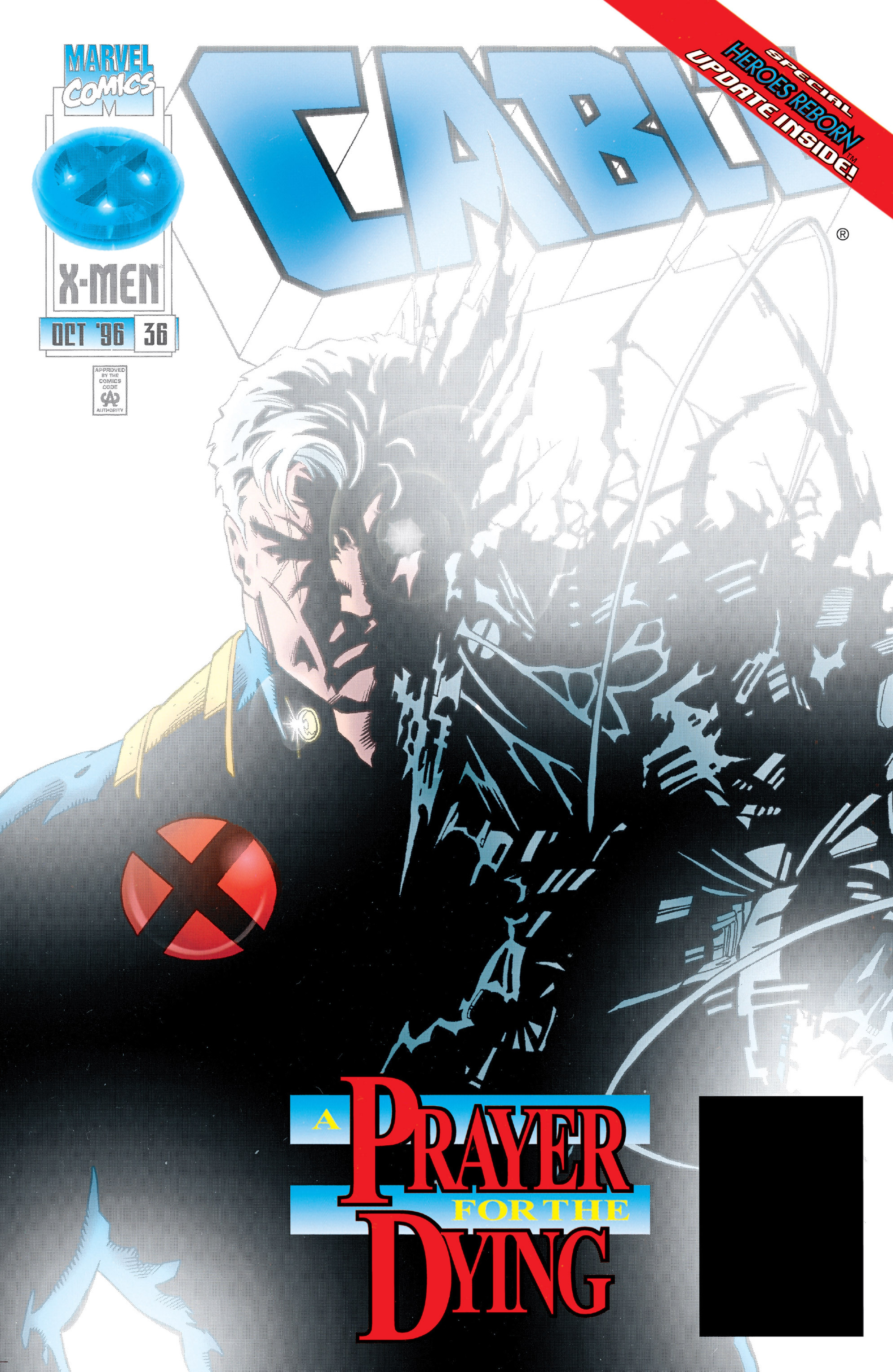 Read online X-Men: The Complete Onslaught Epic comic -  Issue # TPB 4 - 104