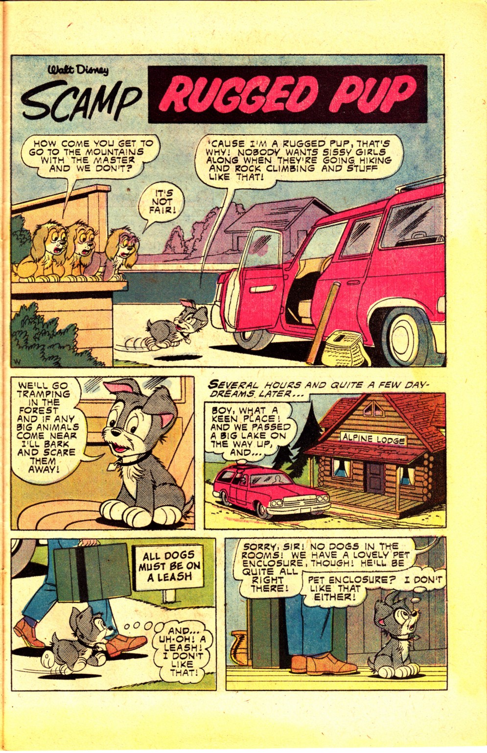 Read online Scamp (1967) comic -  Issue #25 - 27