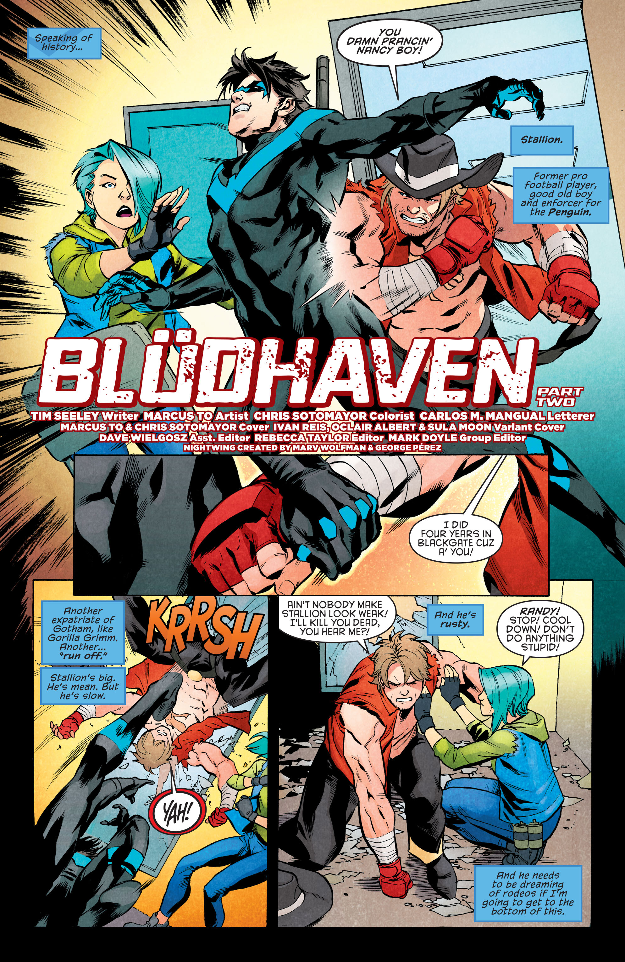 Read online Nightwing (2016) comic -  Issue #11 - 7