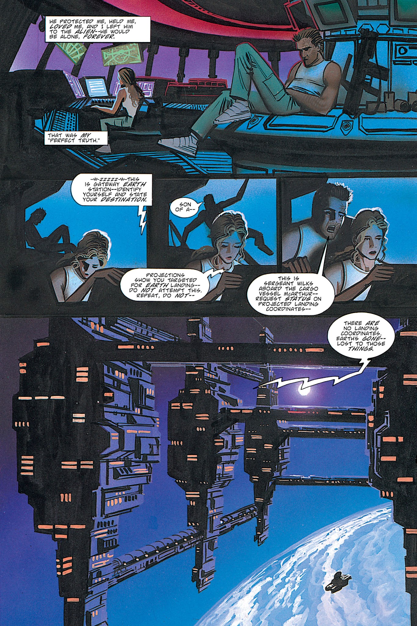 Read online Aliens Omnibus comic -  Issue # TPB 1 - 243
