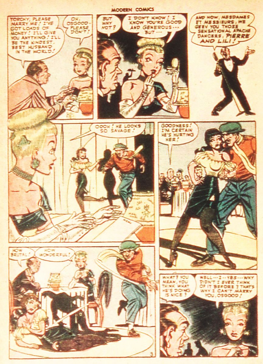 Read online Modern Comics comic -  Issue #71 - 18