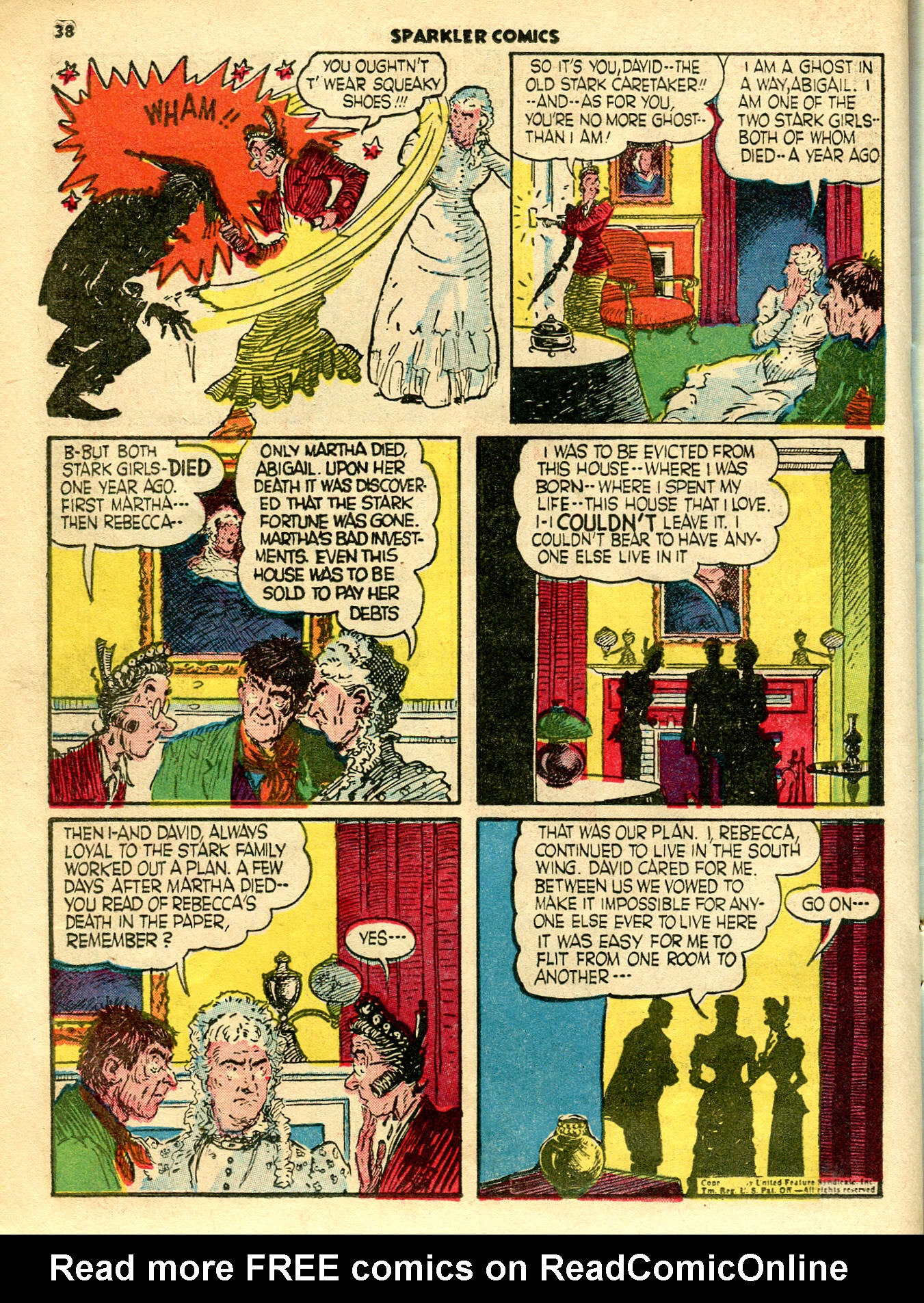 Read online Sparkler Comics comic -  Issue #5 - 39