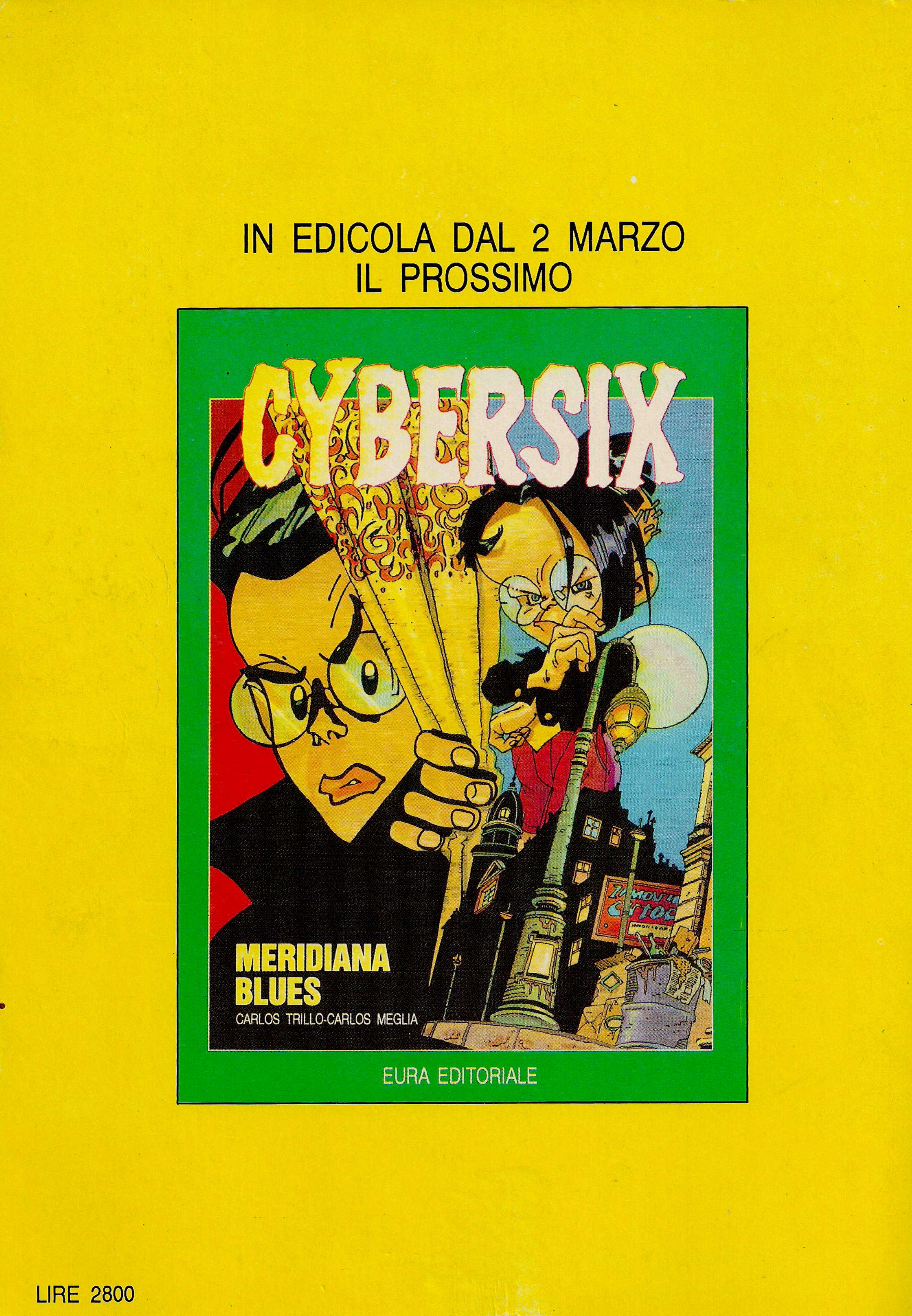 Read online Cybersix comic -  Issue #3 - 100