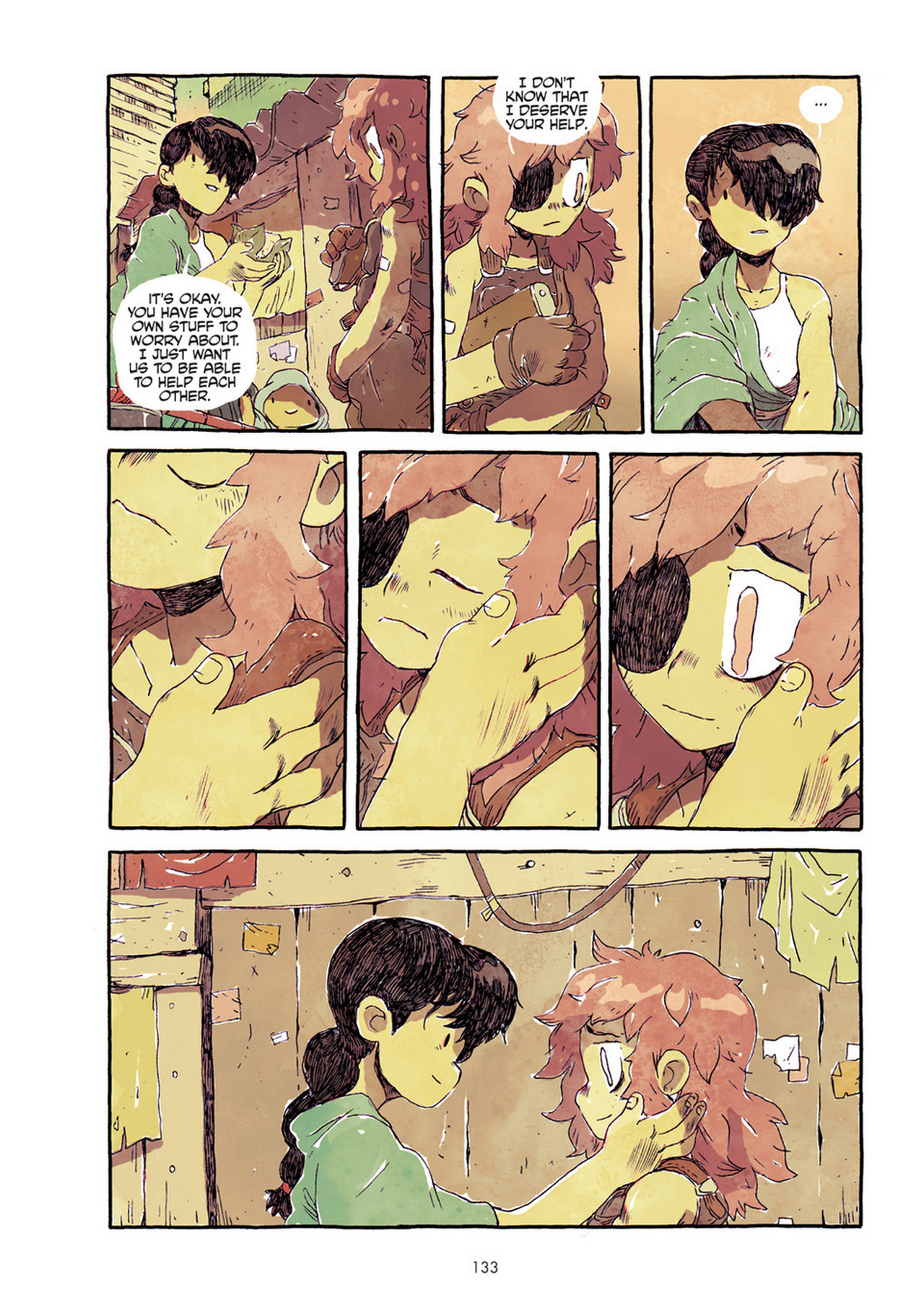 Read online PTSD comic -  Issue # TPB (Part 2) - 41