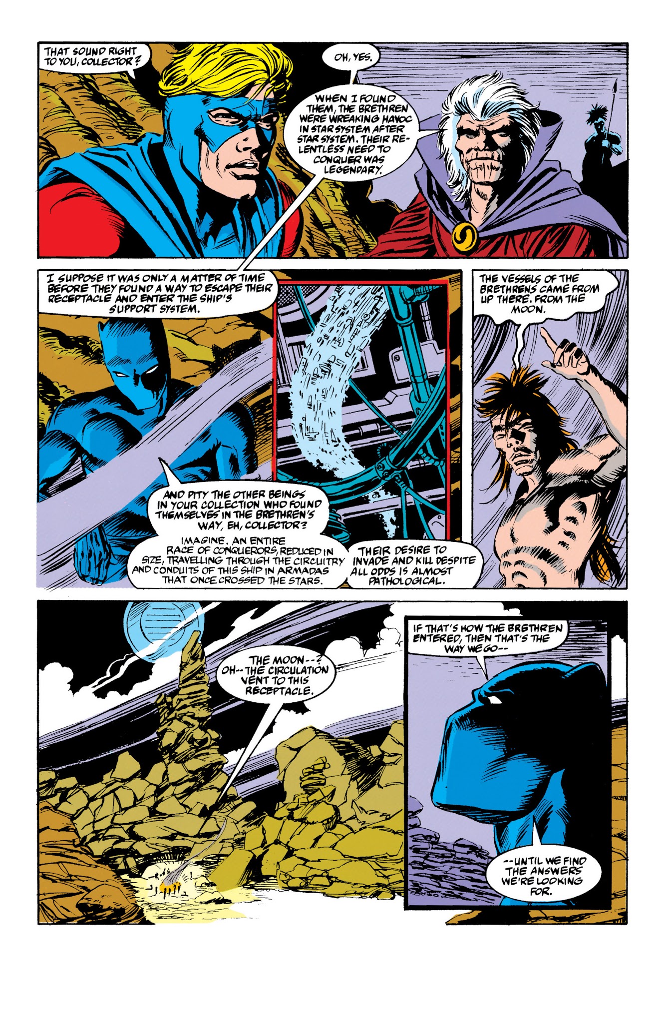 Read online Avengers Epic Collection: The Collection Obsession comic -  Issue # TPB - 302
