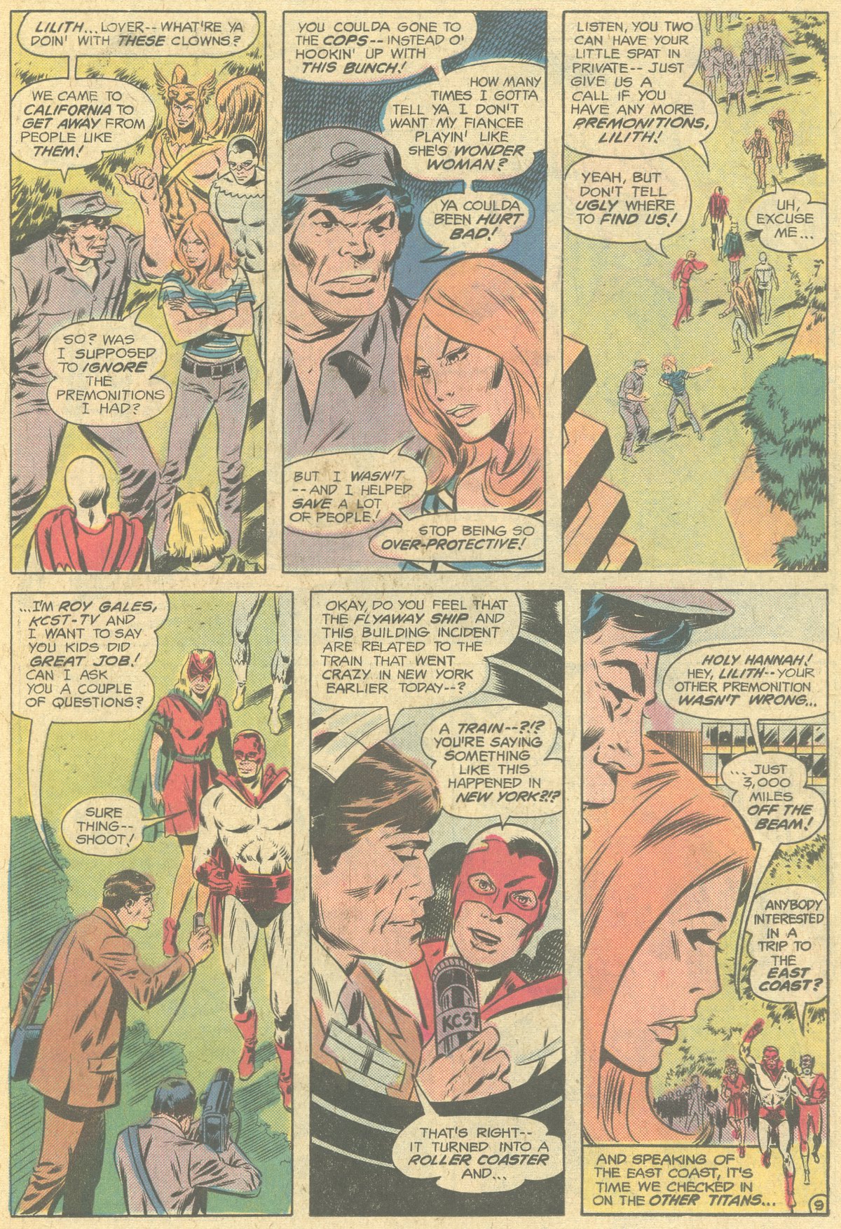 Read online Teen Titans (1966) comic -  Issue #51 - 15