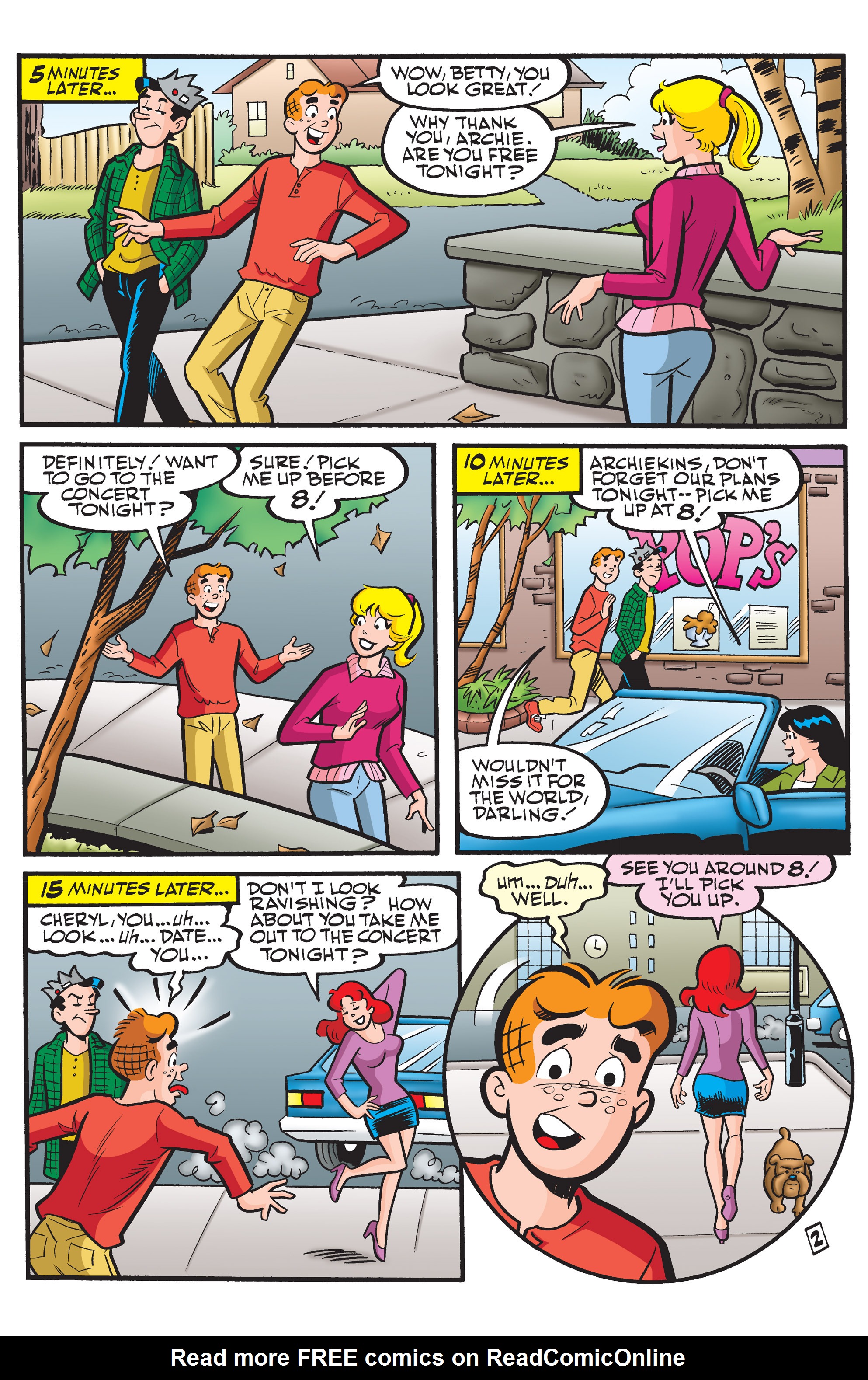 Read online Archie (1960) comic -  Issue #660 - 4