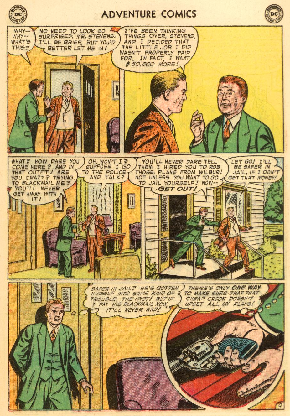 Adventure Comics (1938) issue 228 - Page 11