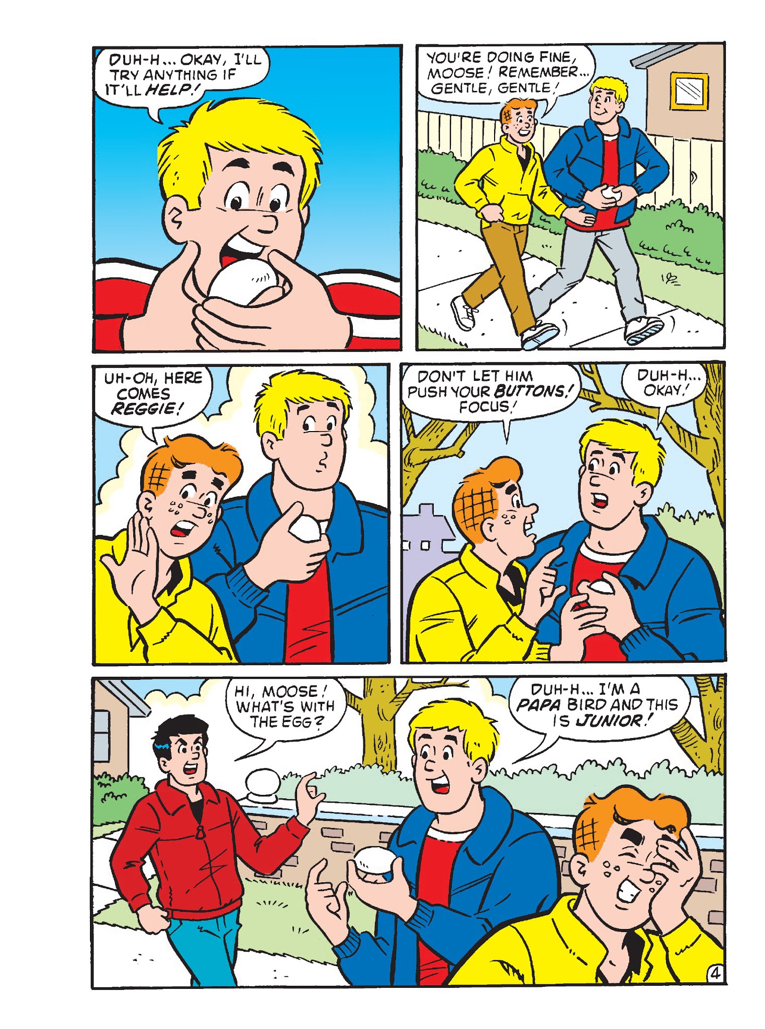 Read online Archie's Funhouse Double Digest comic -  Issue #25 - 26