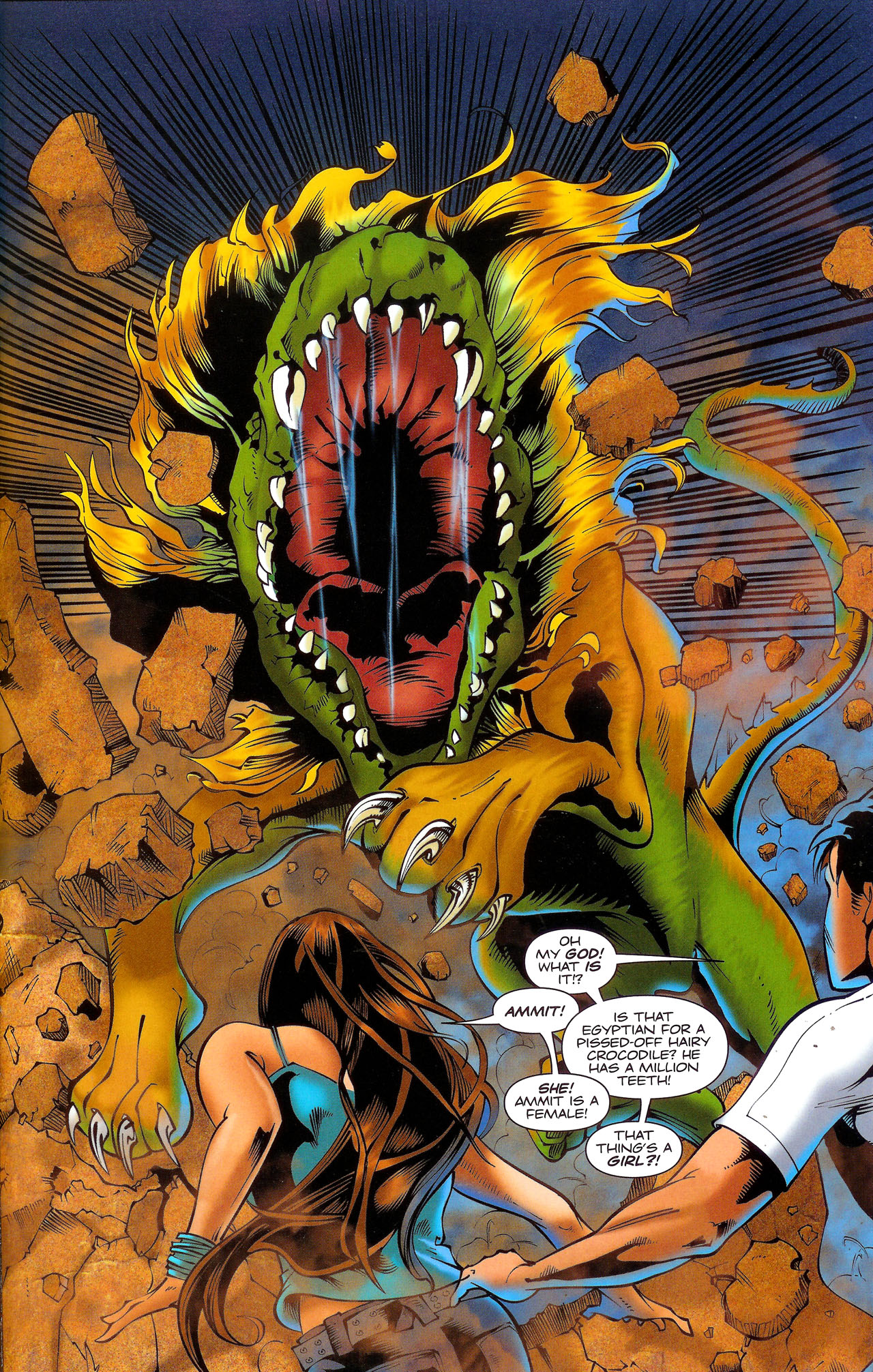 Read online Legend of Isis comic -  Issue #4 - 15