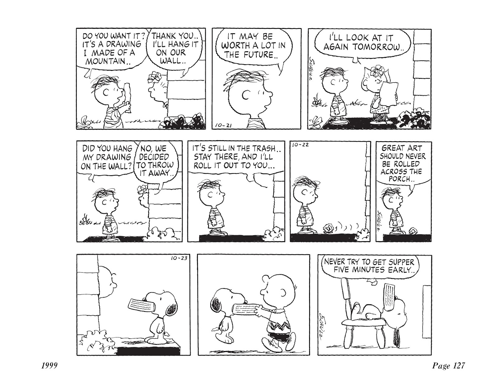 The Complete Peanuts issue TPB 25 - Page 137