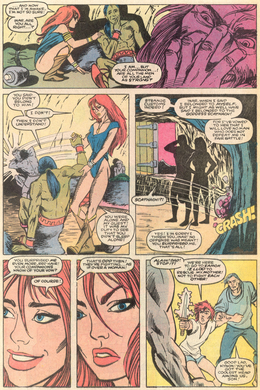 Read online Red Sonja (3rd Series) comic -  Issue #10 - 17