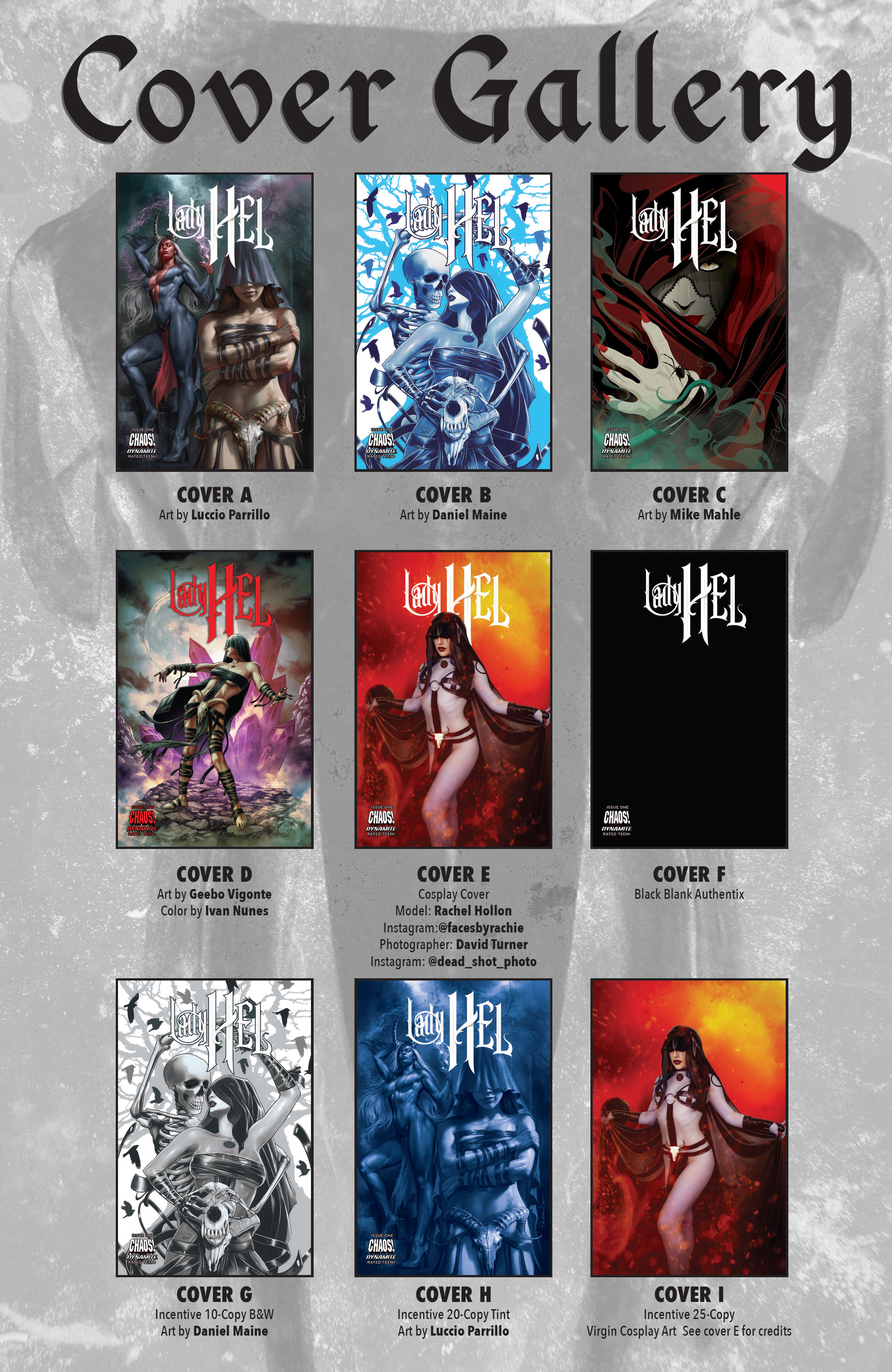 Read online Lady Hel comic -  Issue #1 - 28