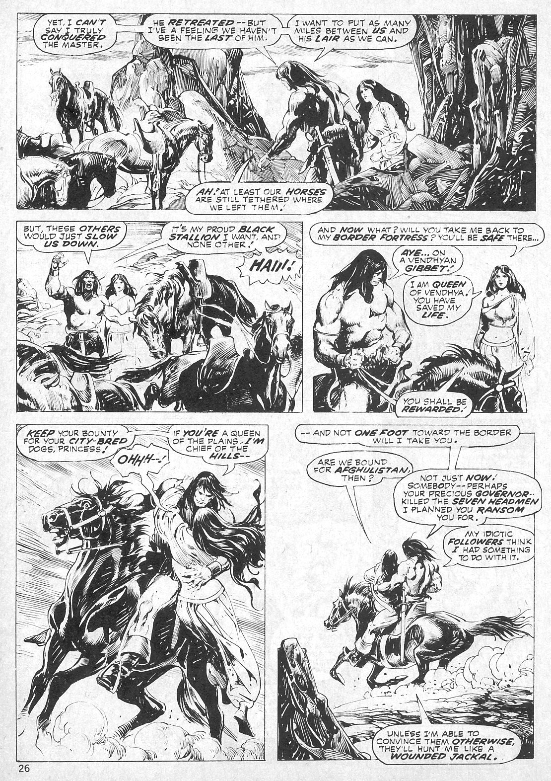 The Savage Sword Of Conan Issue #19 #20 - English 26