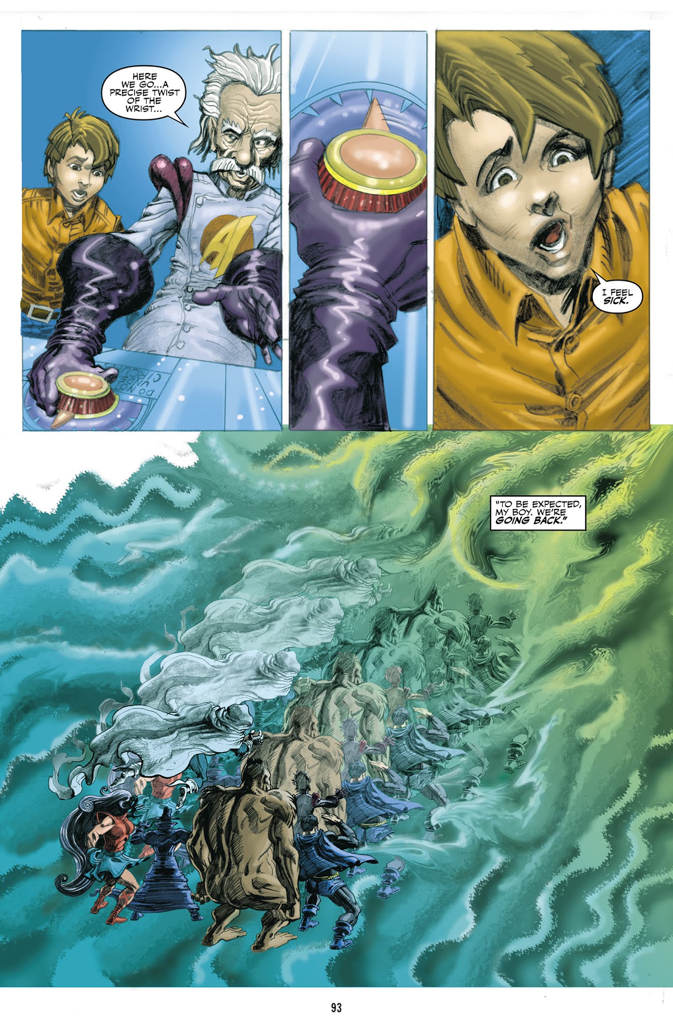 Read online The Atomic Legion comic -  Issue # TPB (Part 1) - 90